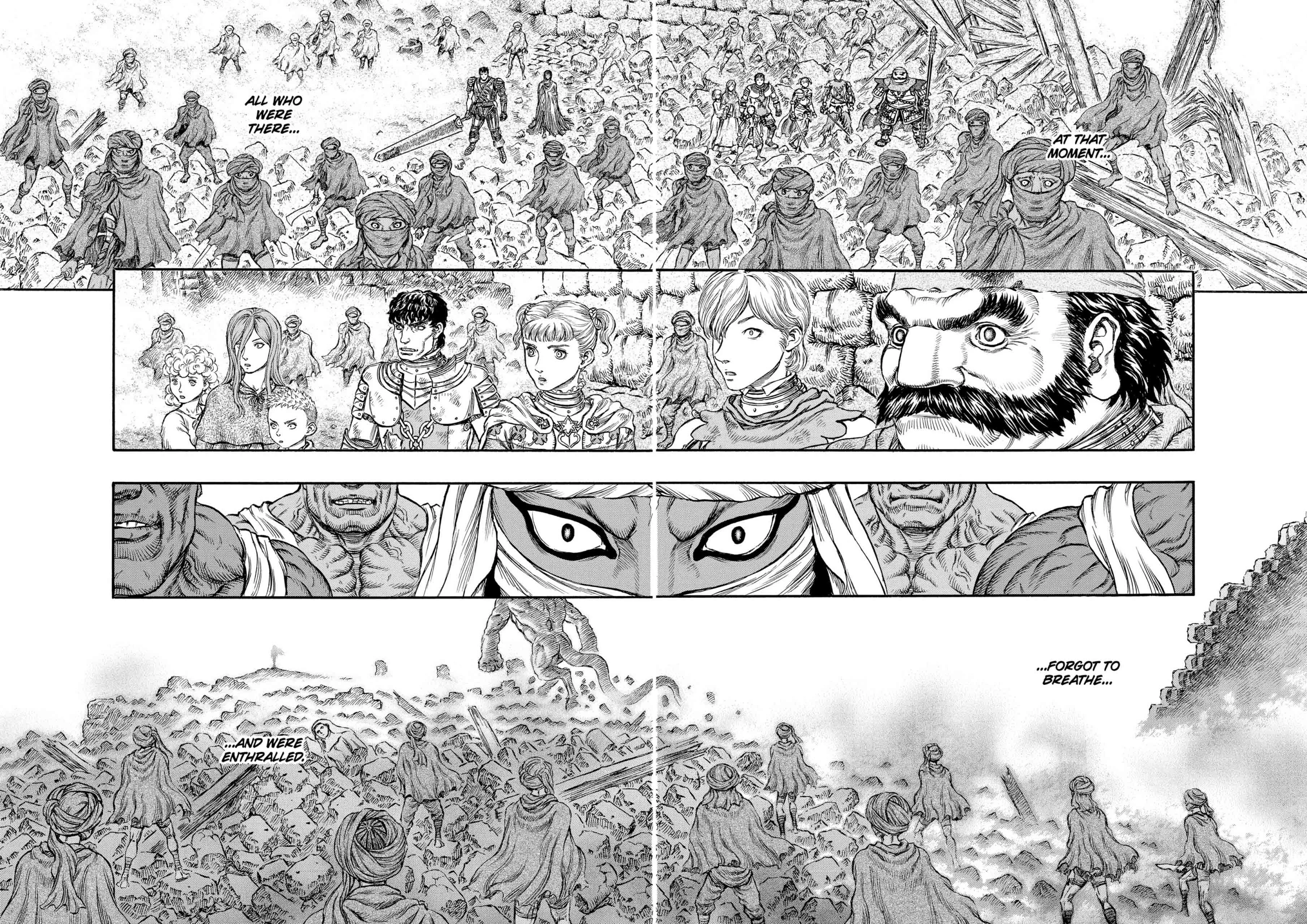 Berserk Manga, chapter Vol 21, page 180