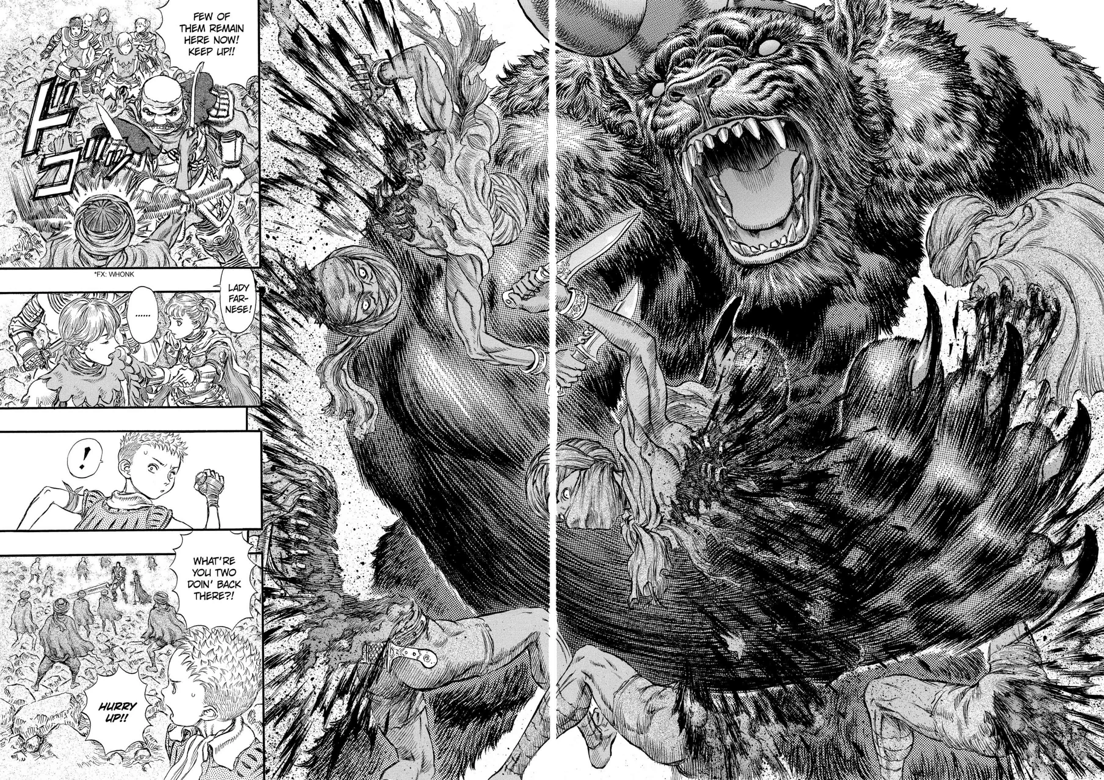 Berserk Manga, chapter Vol 21, page 187