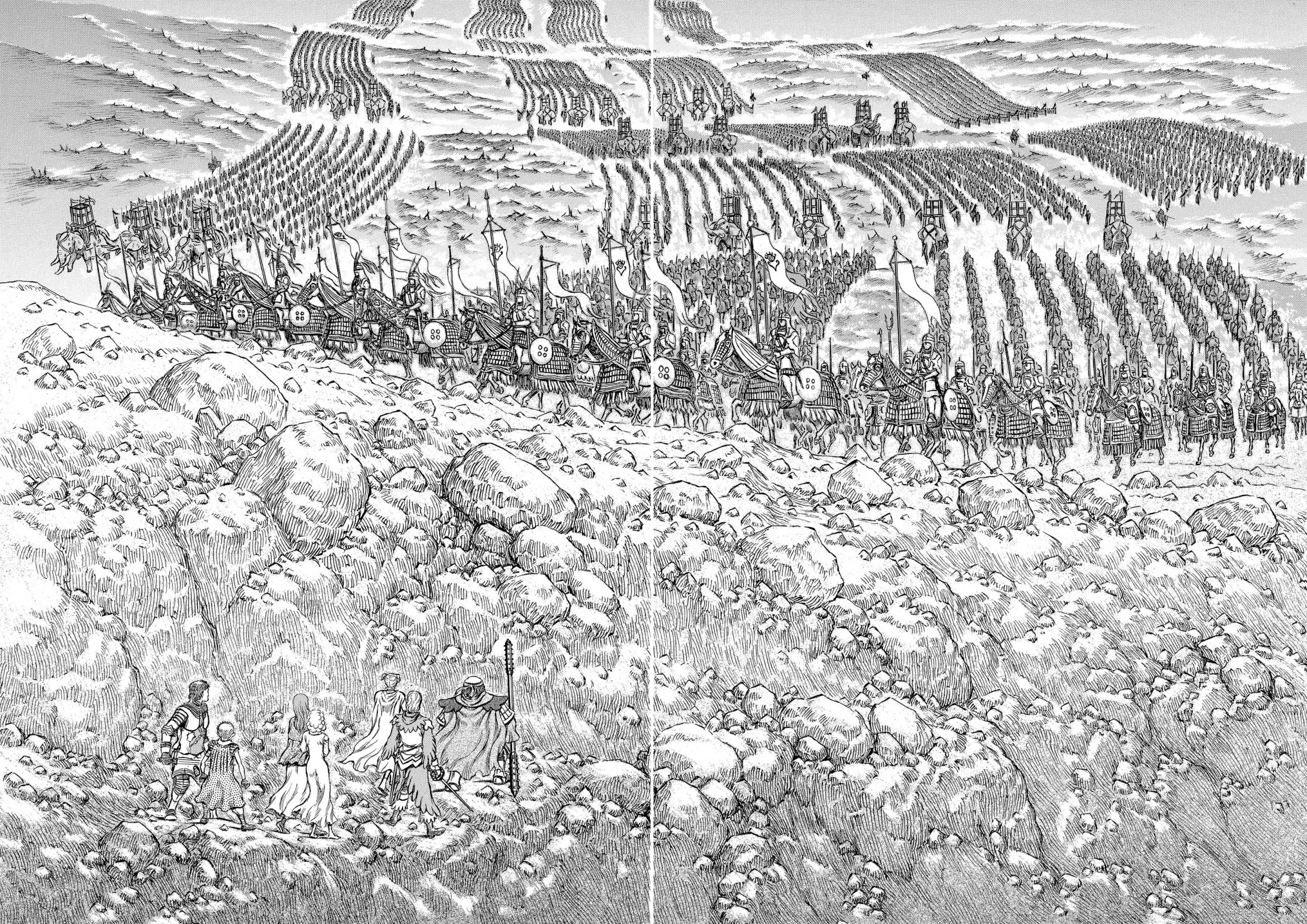 Berserk Manga, chapter Vol 21, page 192