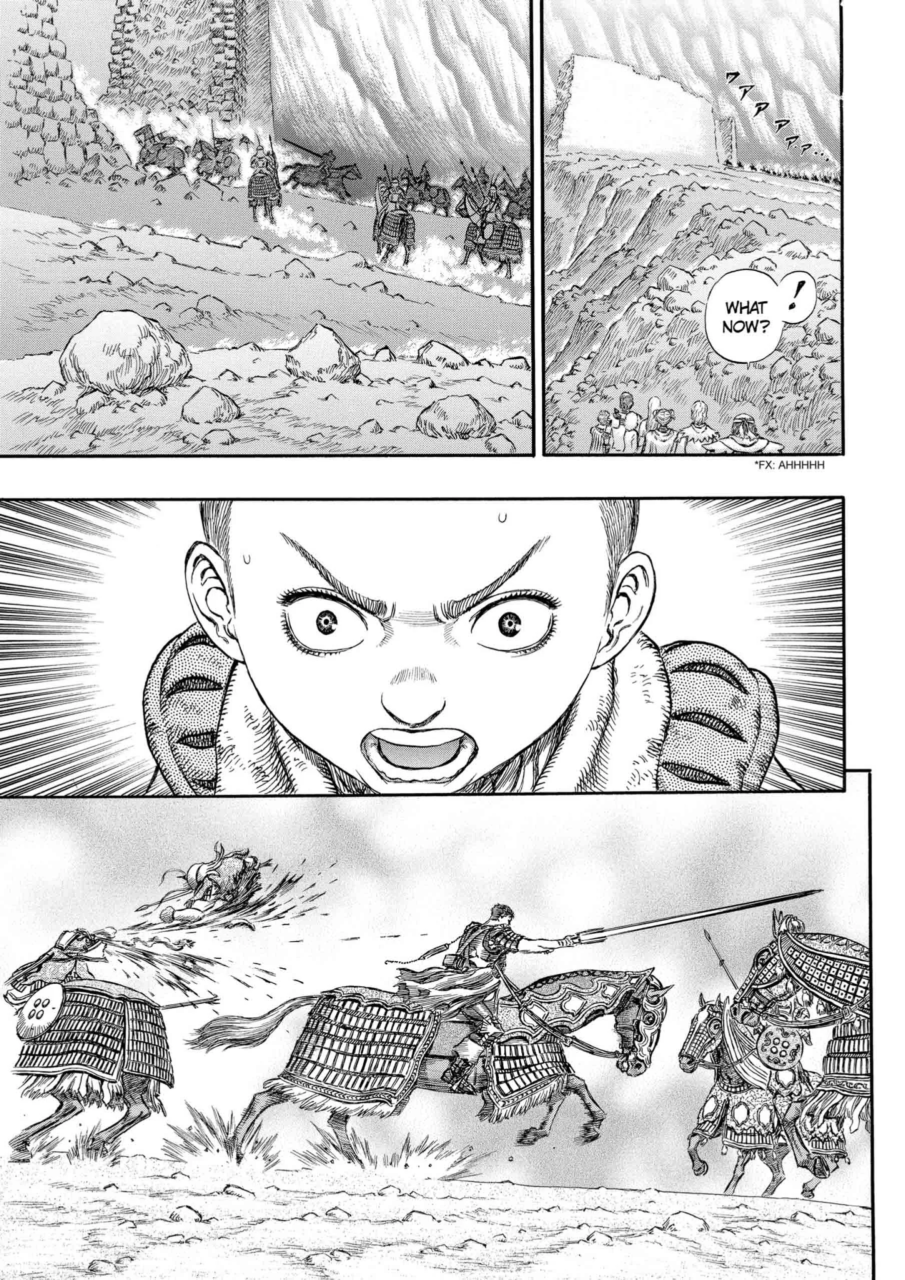 Berserk Manga, chapter Vol 21, page 197