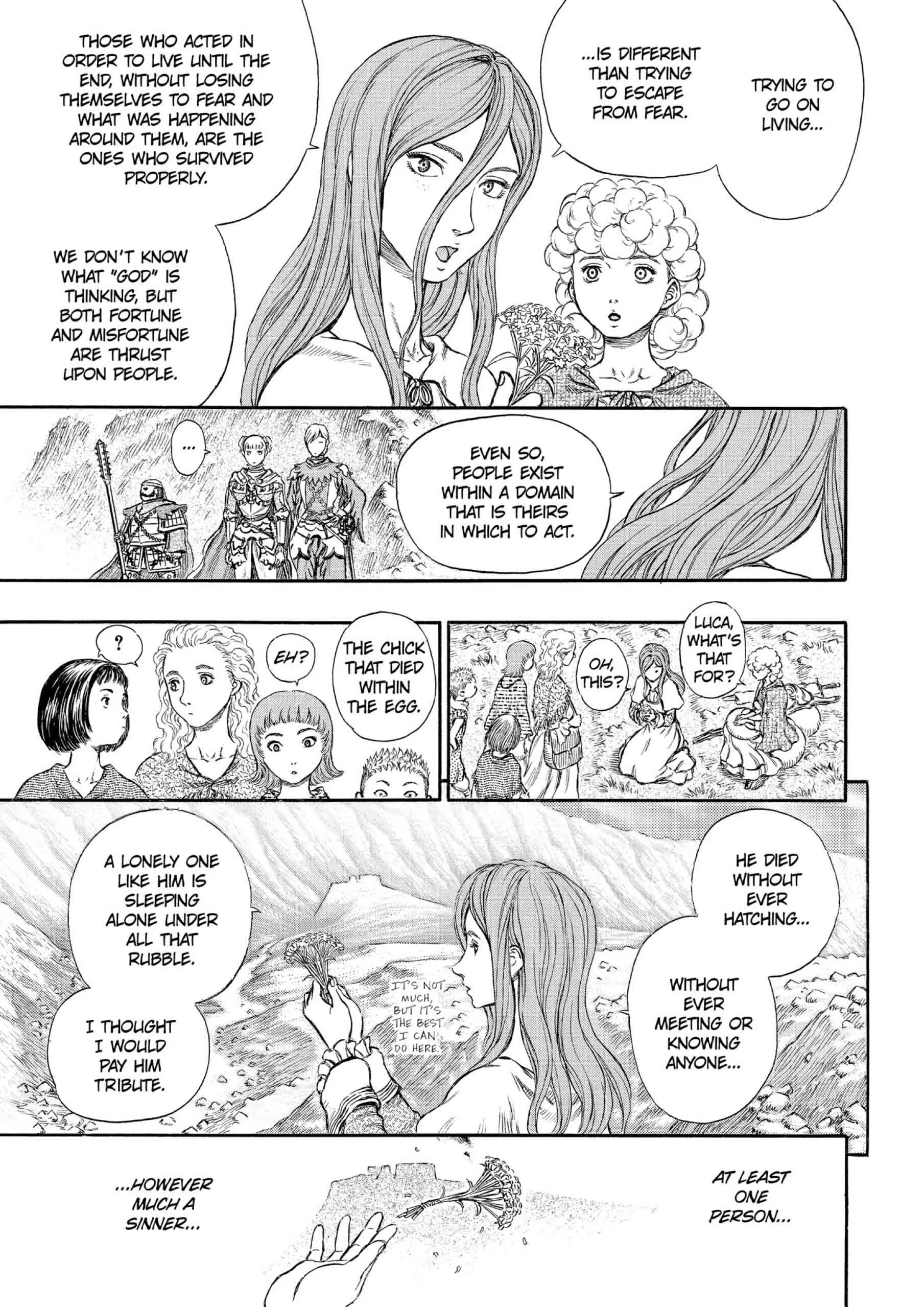 Berserk Manga, chapter Vol 21, page 200