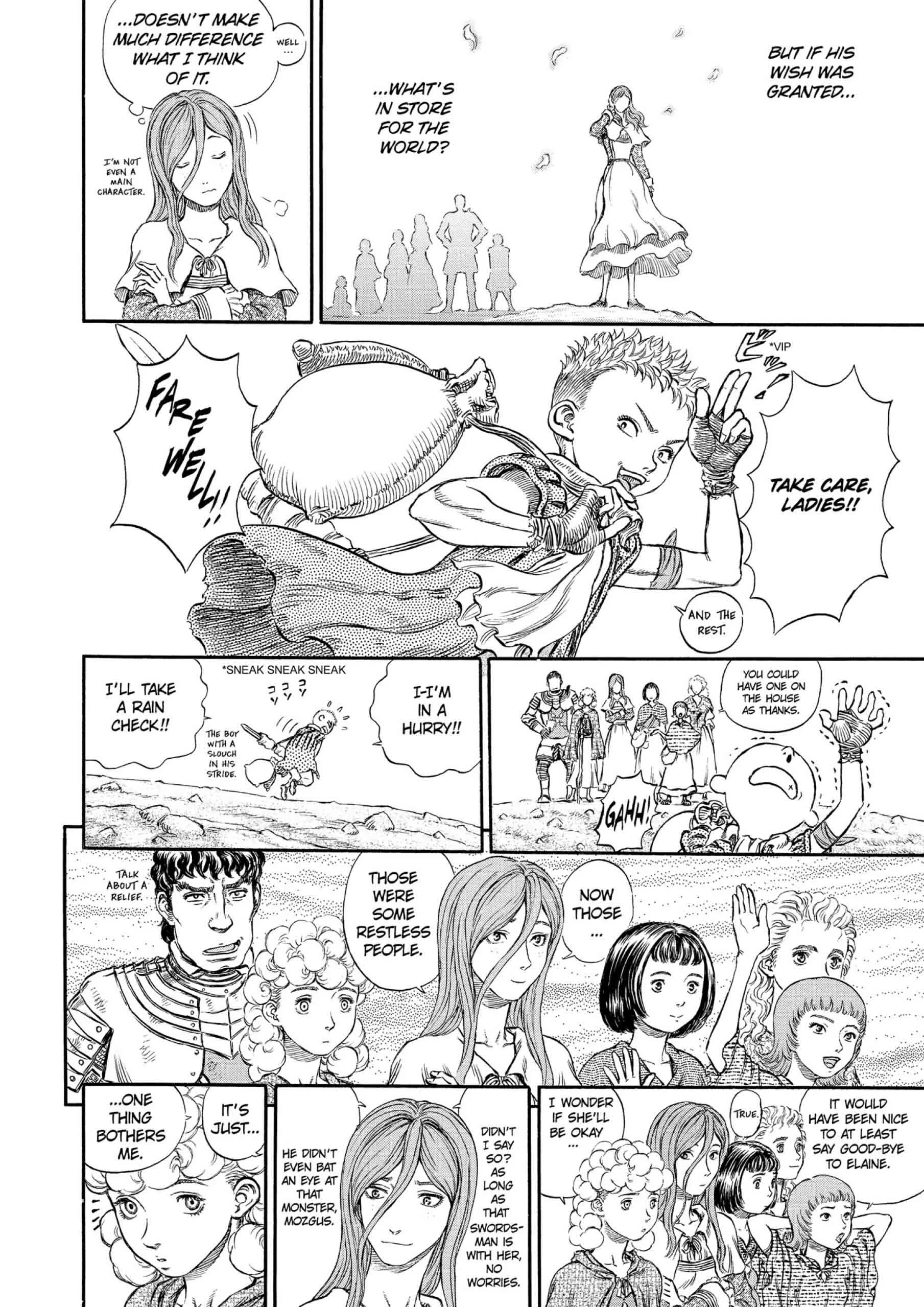 Berserk Manga, chapter Vol 21, page 201