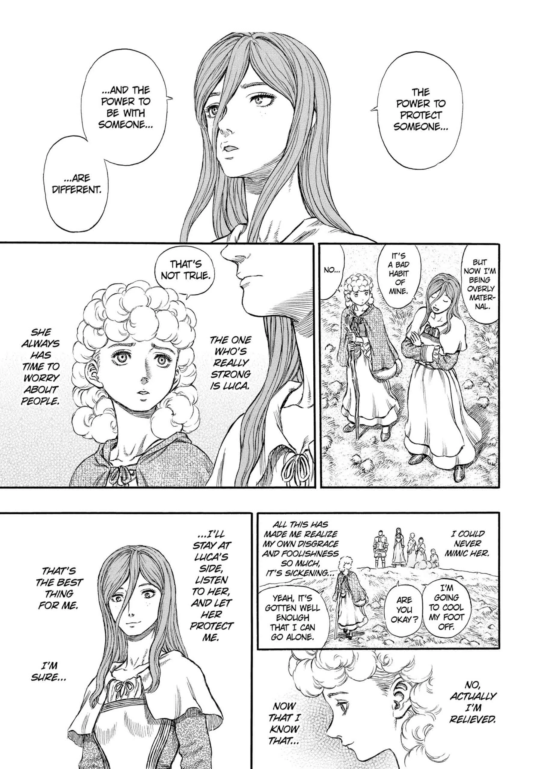 Berserk Manga, chapter Vol 21, page 202