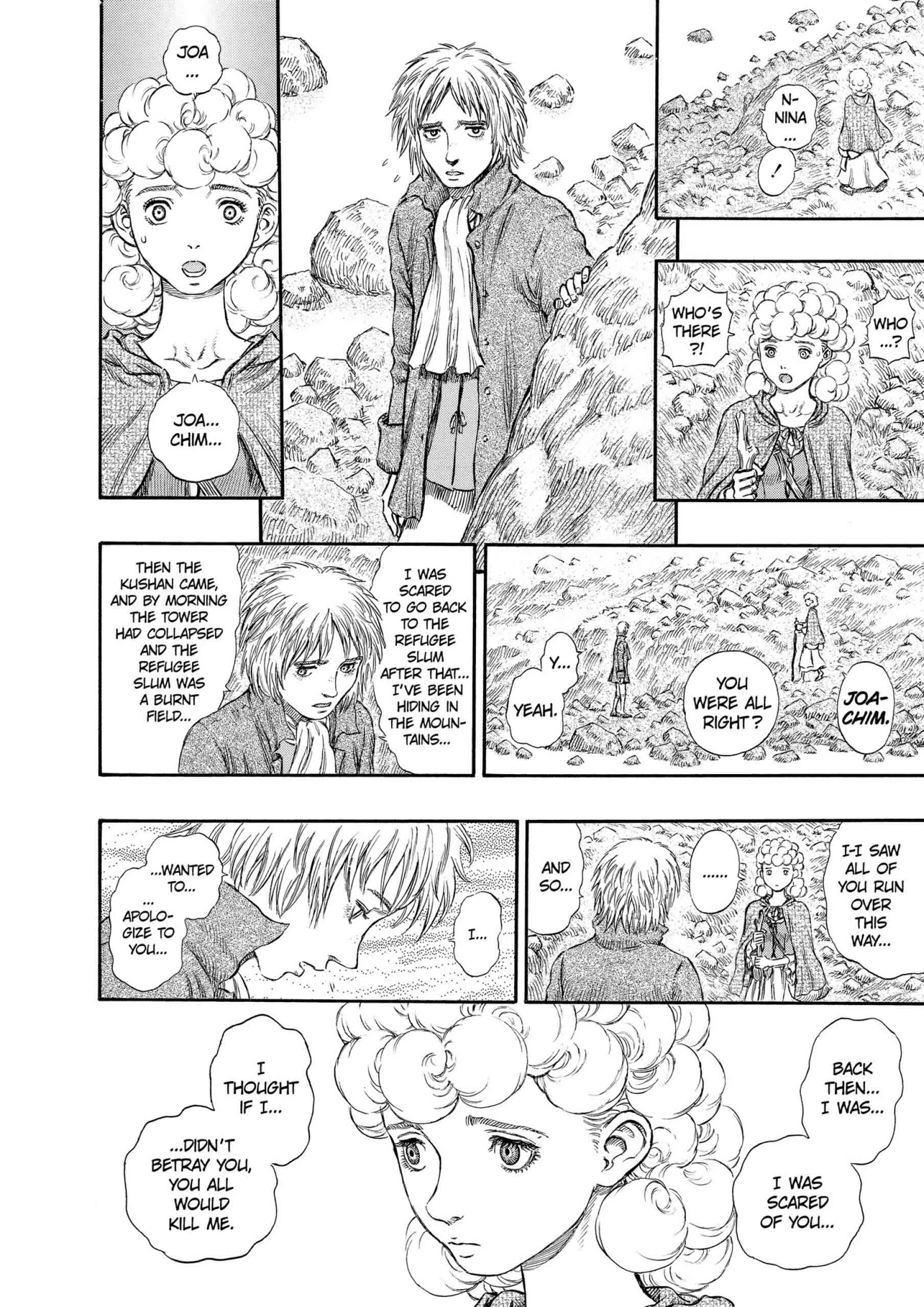 Berserk Manga, chapter Vol 21, page 203