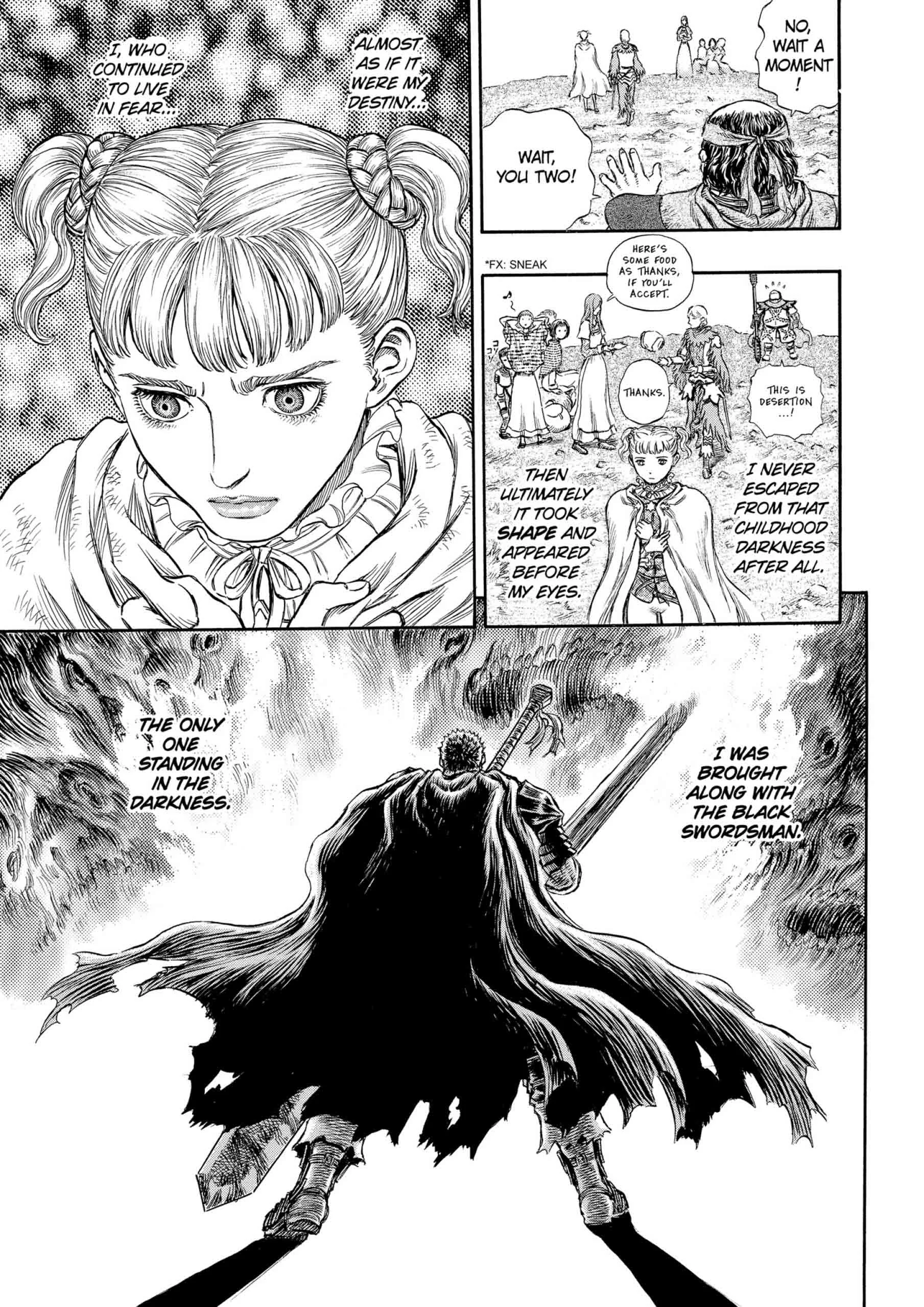 Berserk Manga, chapter Vol 21, page 208