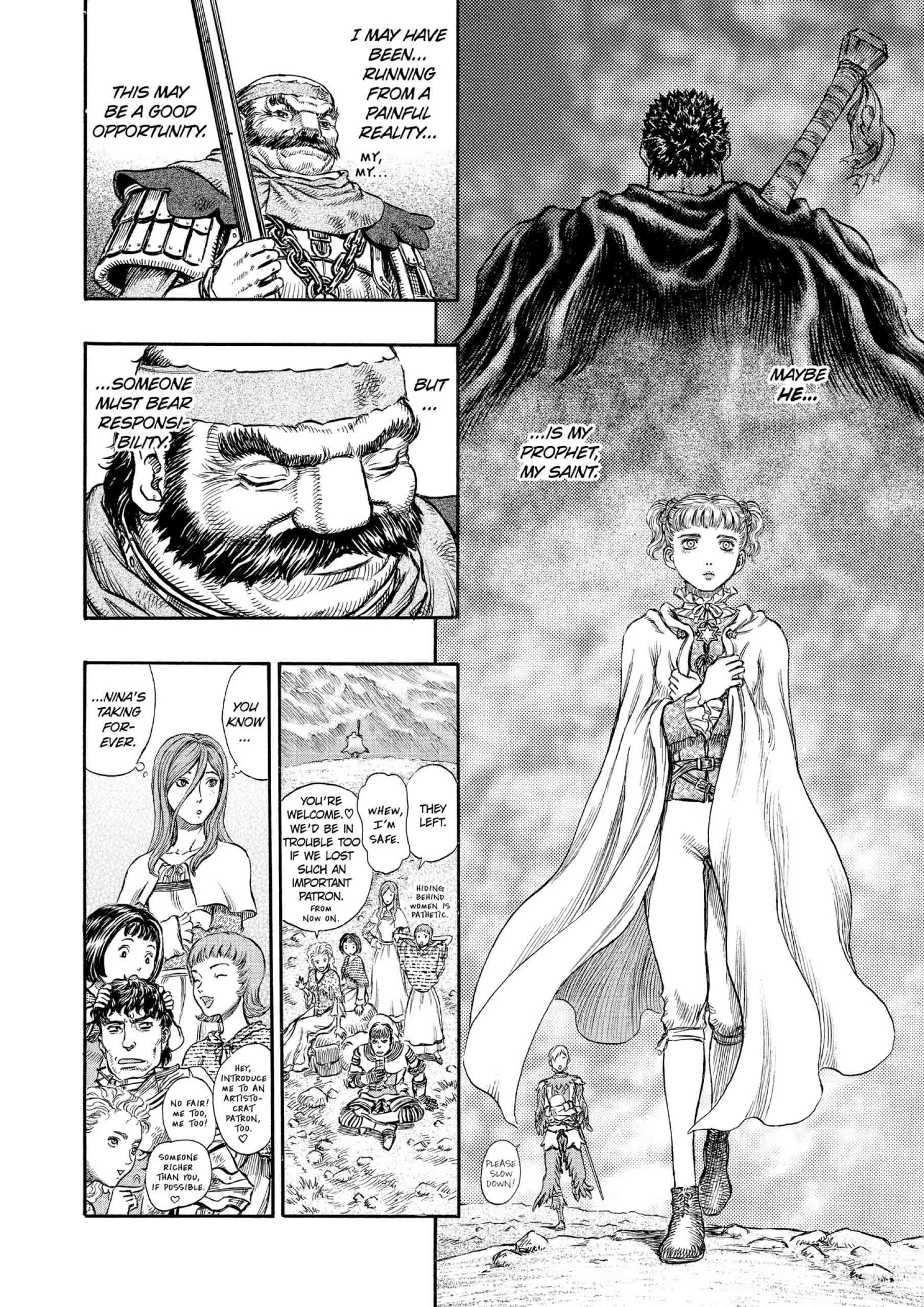 Berserk Manga, chapter Vol 21, page 209