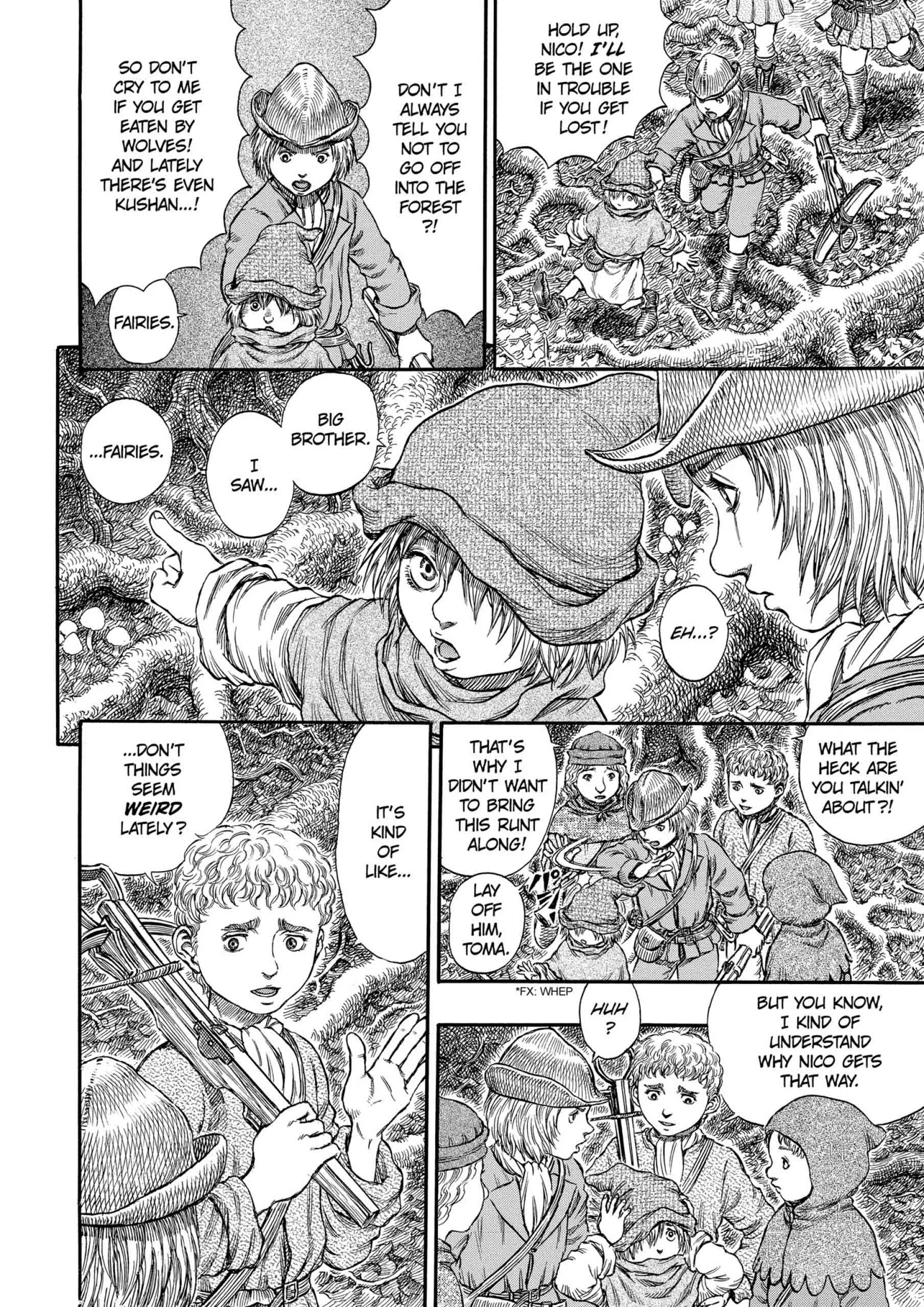 Berserk Manga, chapter Vol 22, page 10