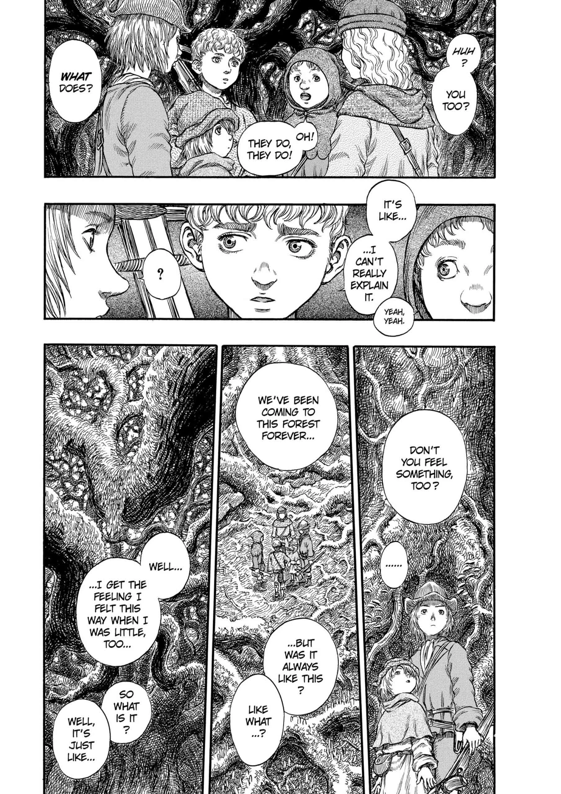 Berserk Manga, chapter Vol 22, page 11