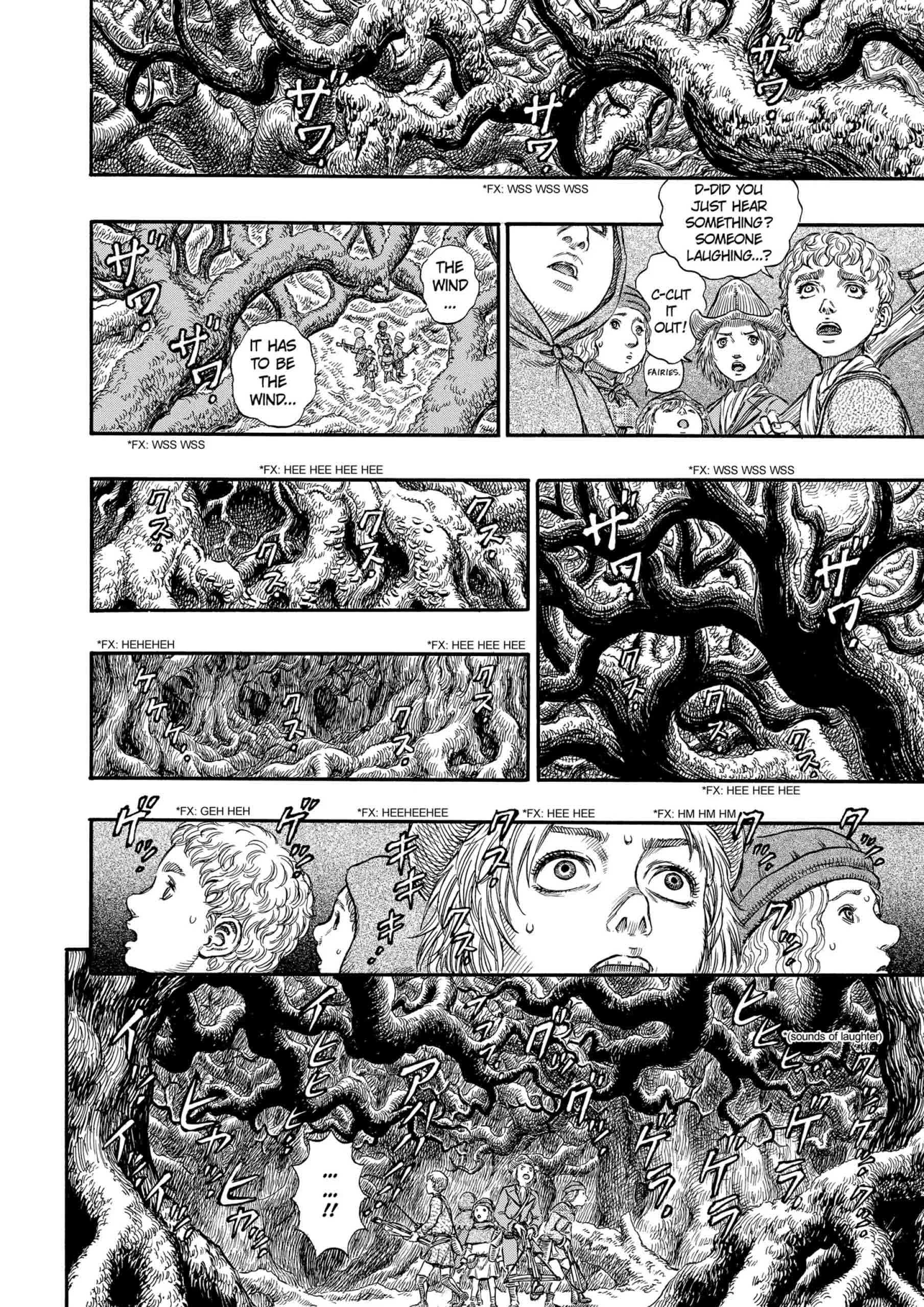Berserk Manga, chapter Vol 22, page 13