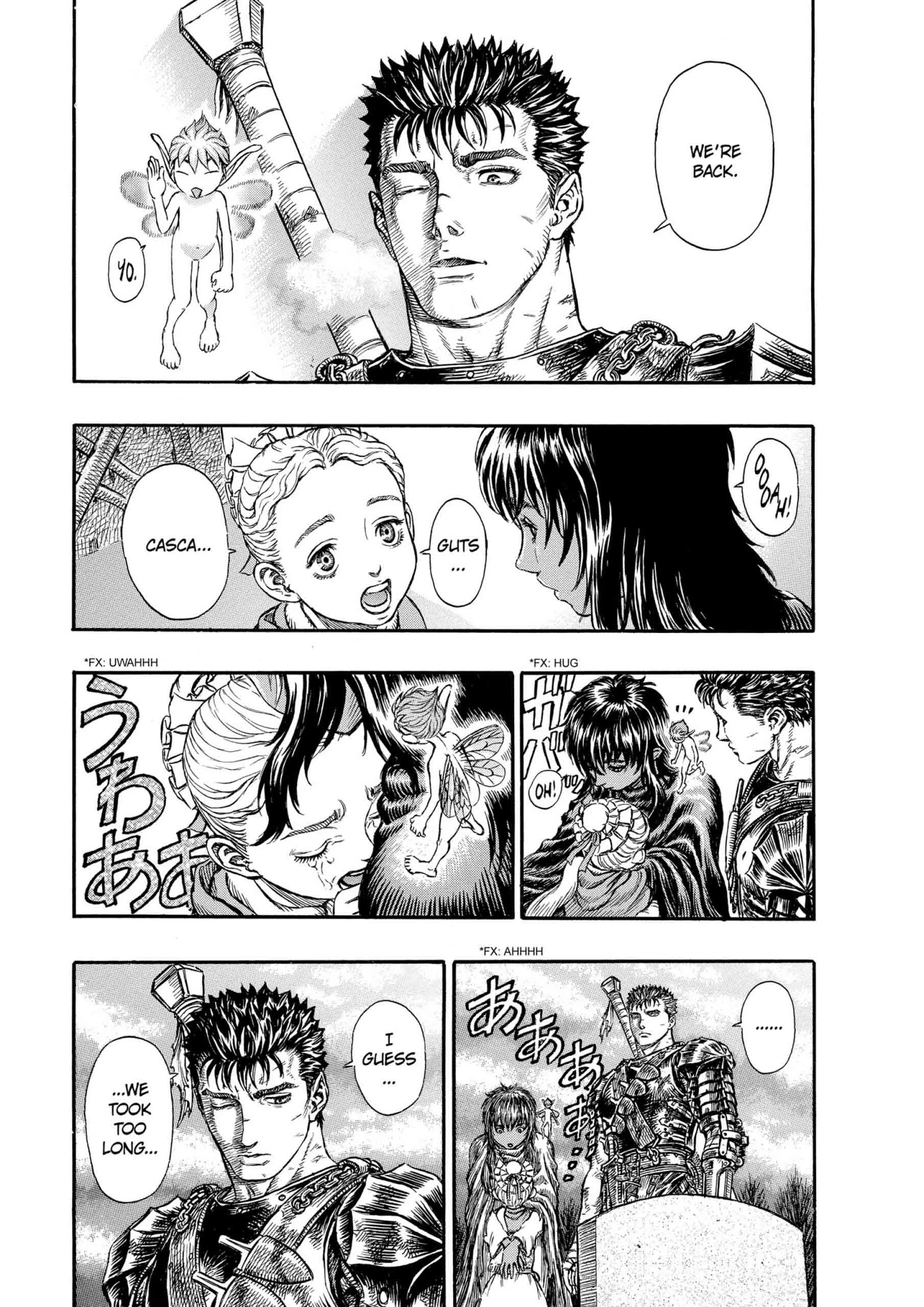 Berserk Manga, chapter Vol 22, page 20