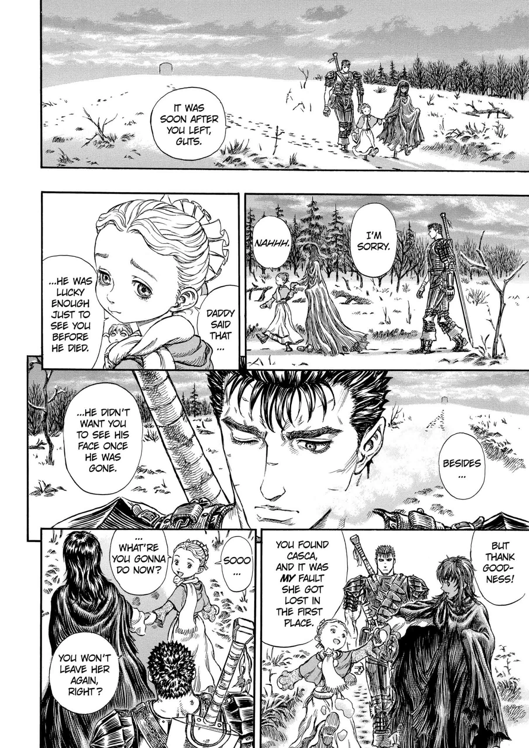 Berserk Manga, chapter Vol 22, page 21