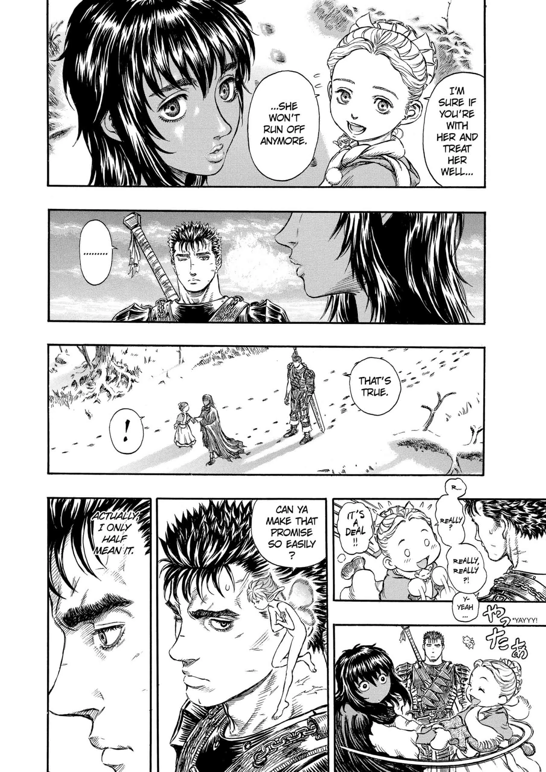 Berserk Manga, chapter Vol 22, page 23