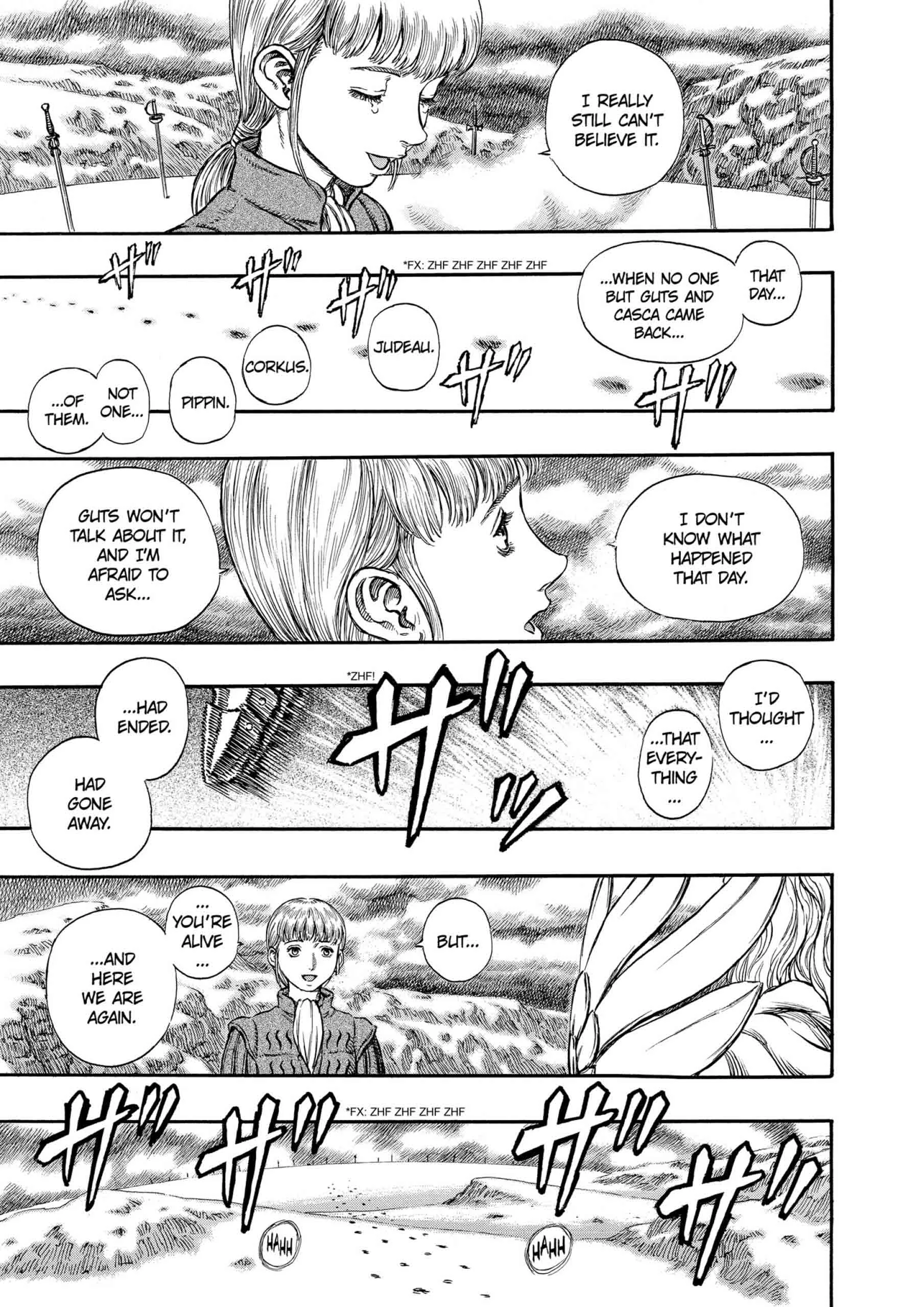 Berserk Manga, chapter Vol 22, page 28
