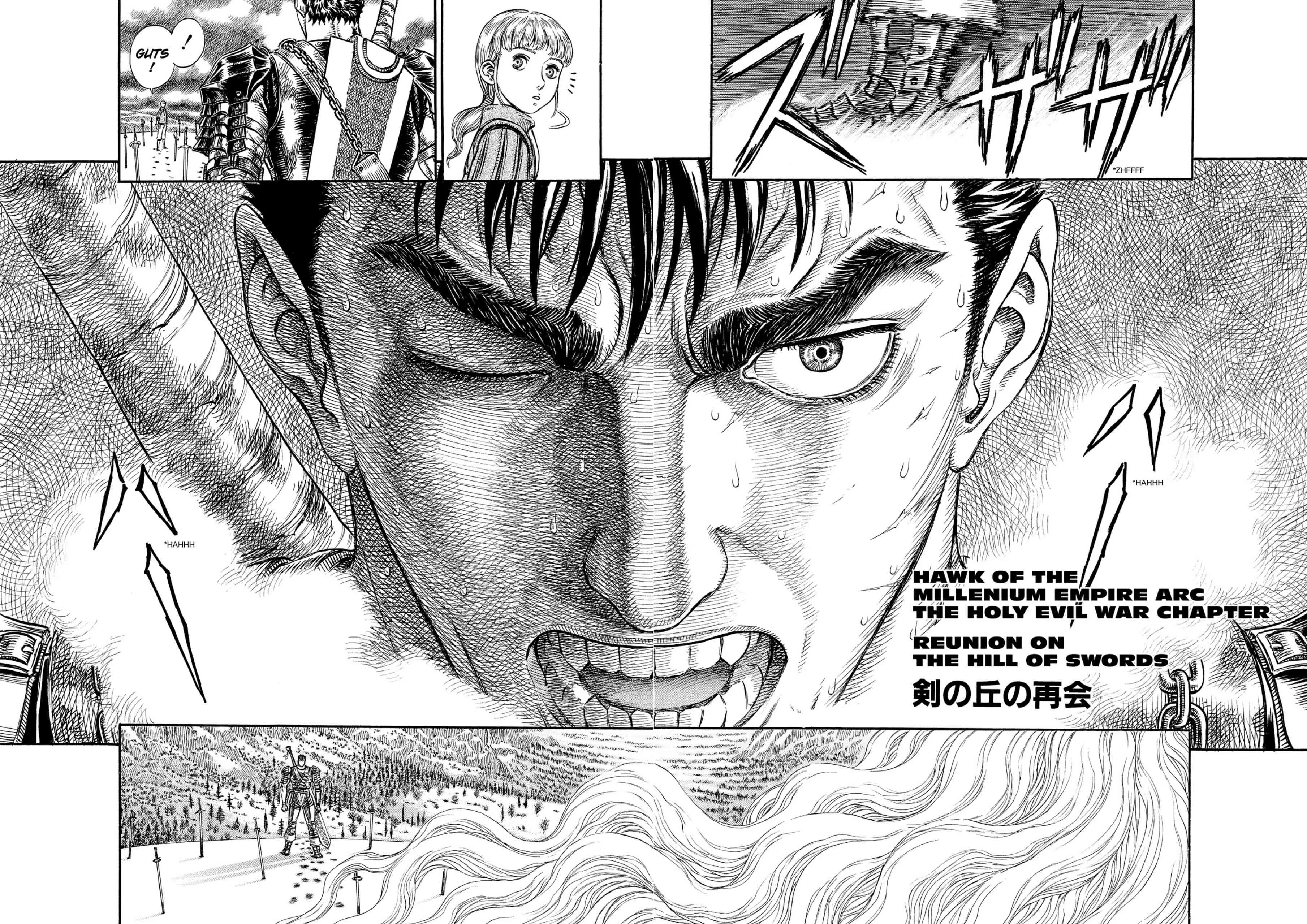 Berserk Manga, chapter Vol 22, page 29