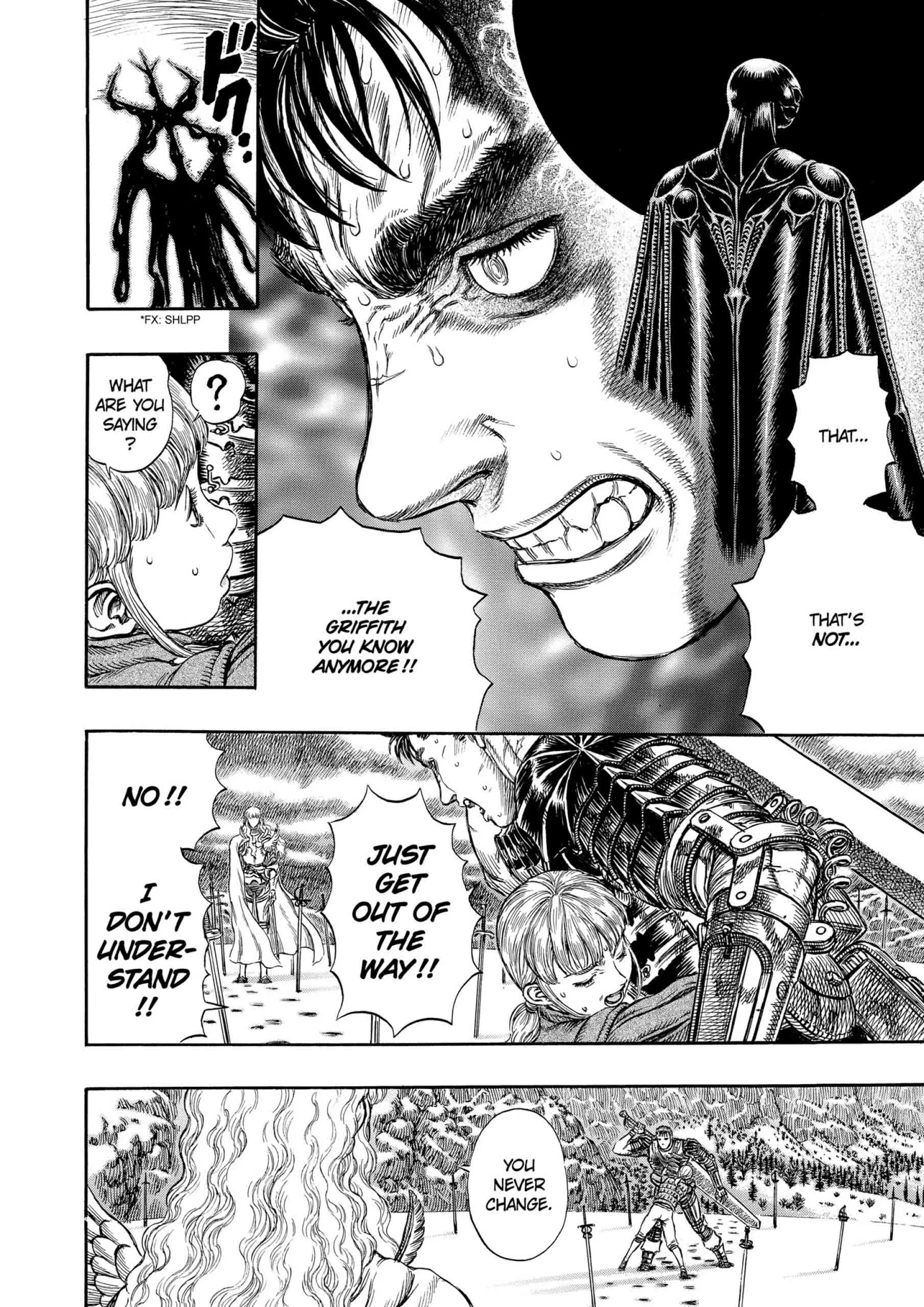 Berserk Manga, chapter Vol 22, page 33