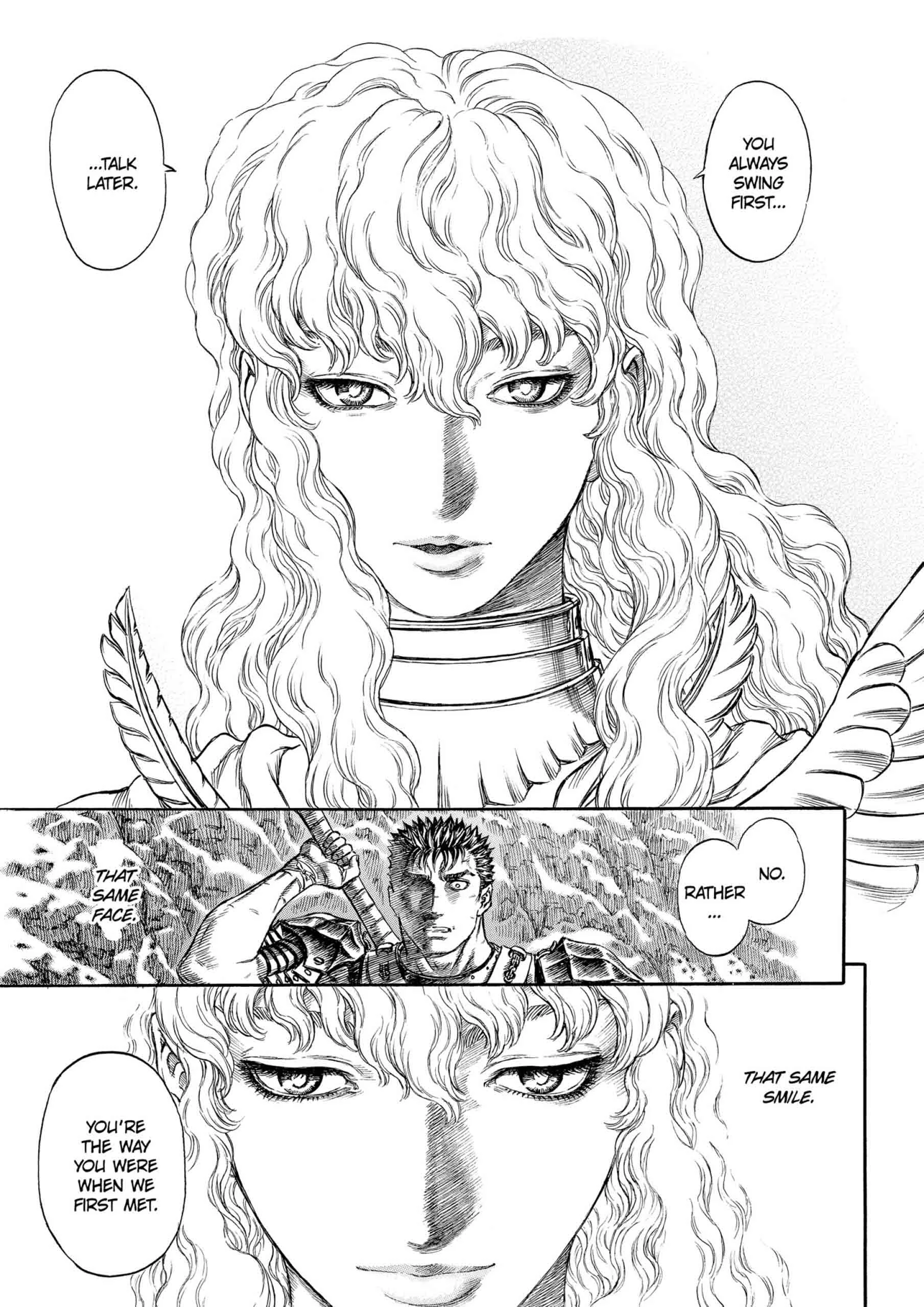 Berserk Manga, chapter Vol 22, page 34