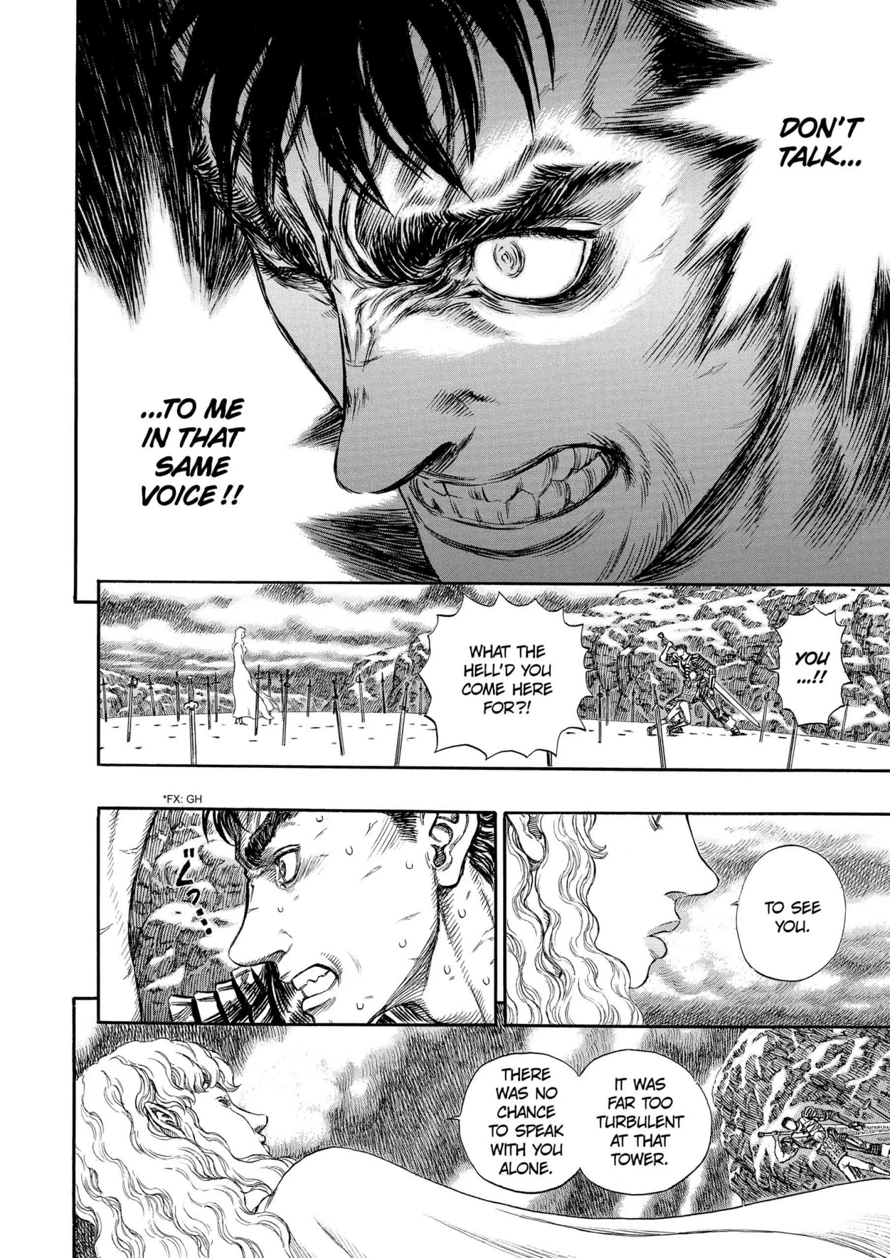 Berserk Manga, chapter Vol 22, page 35