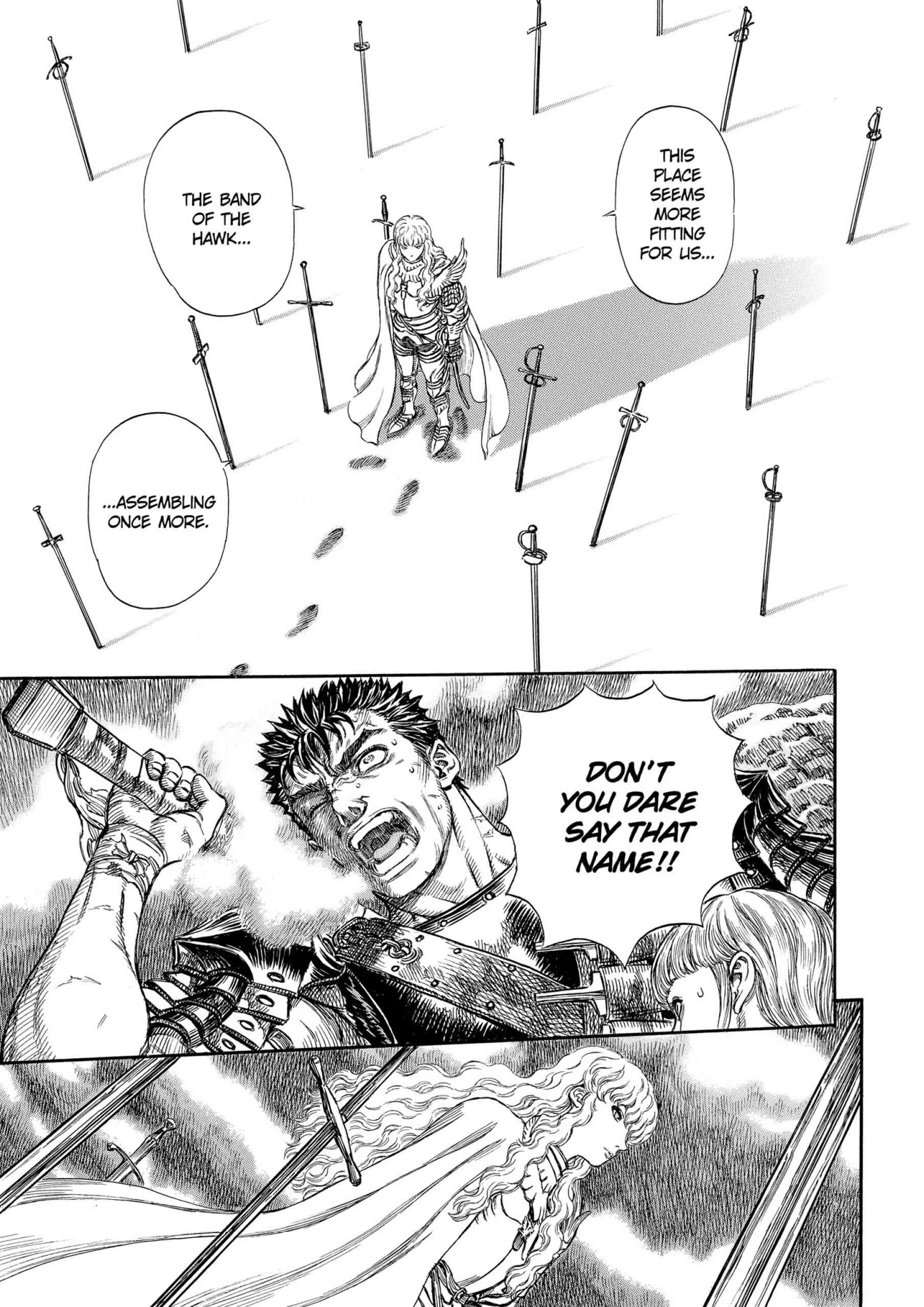 Berserk Manga, chapter Vol 22, page 36