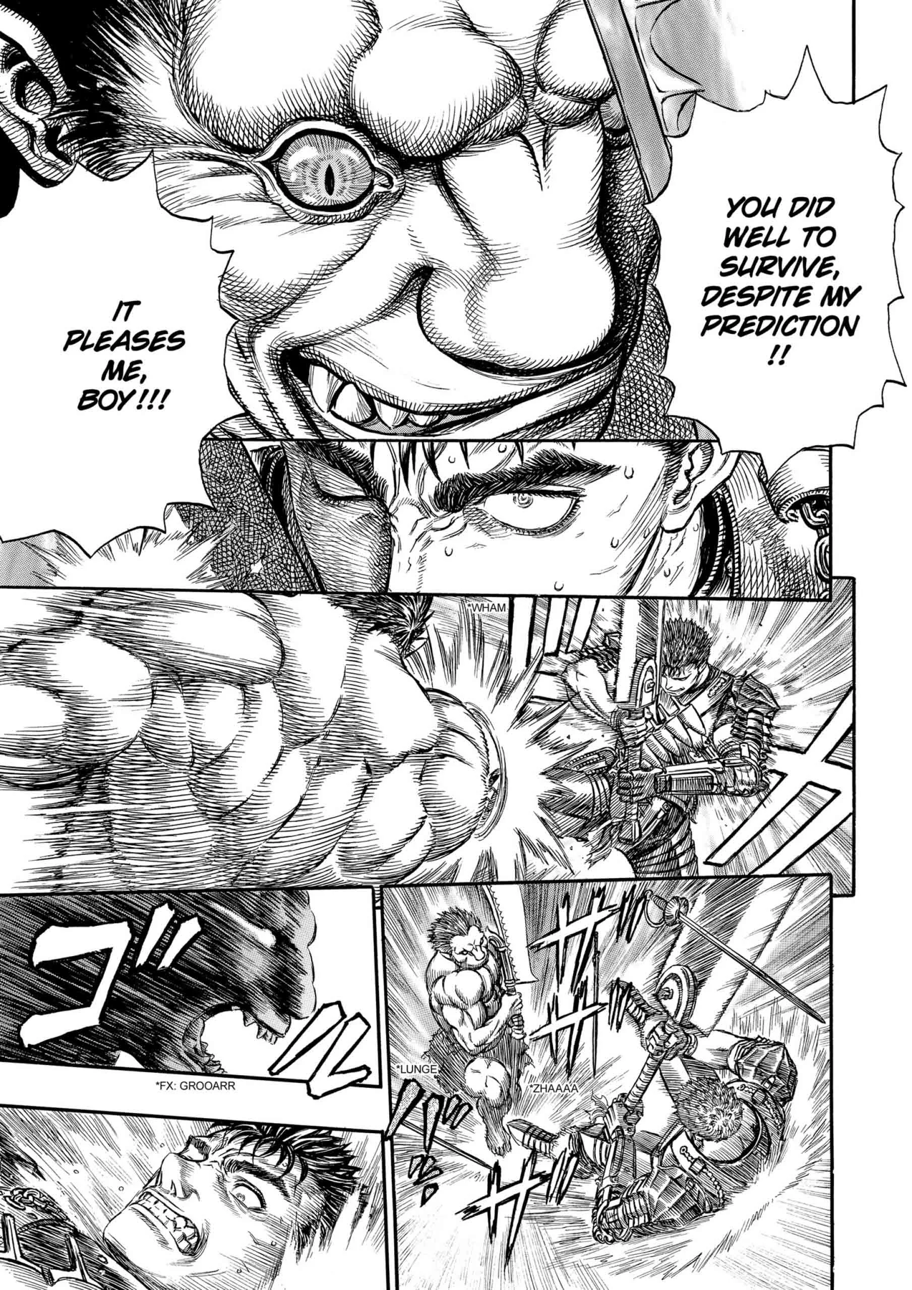 Berserk Manga, chapter Vol 22, page 47