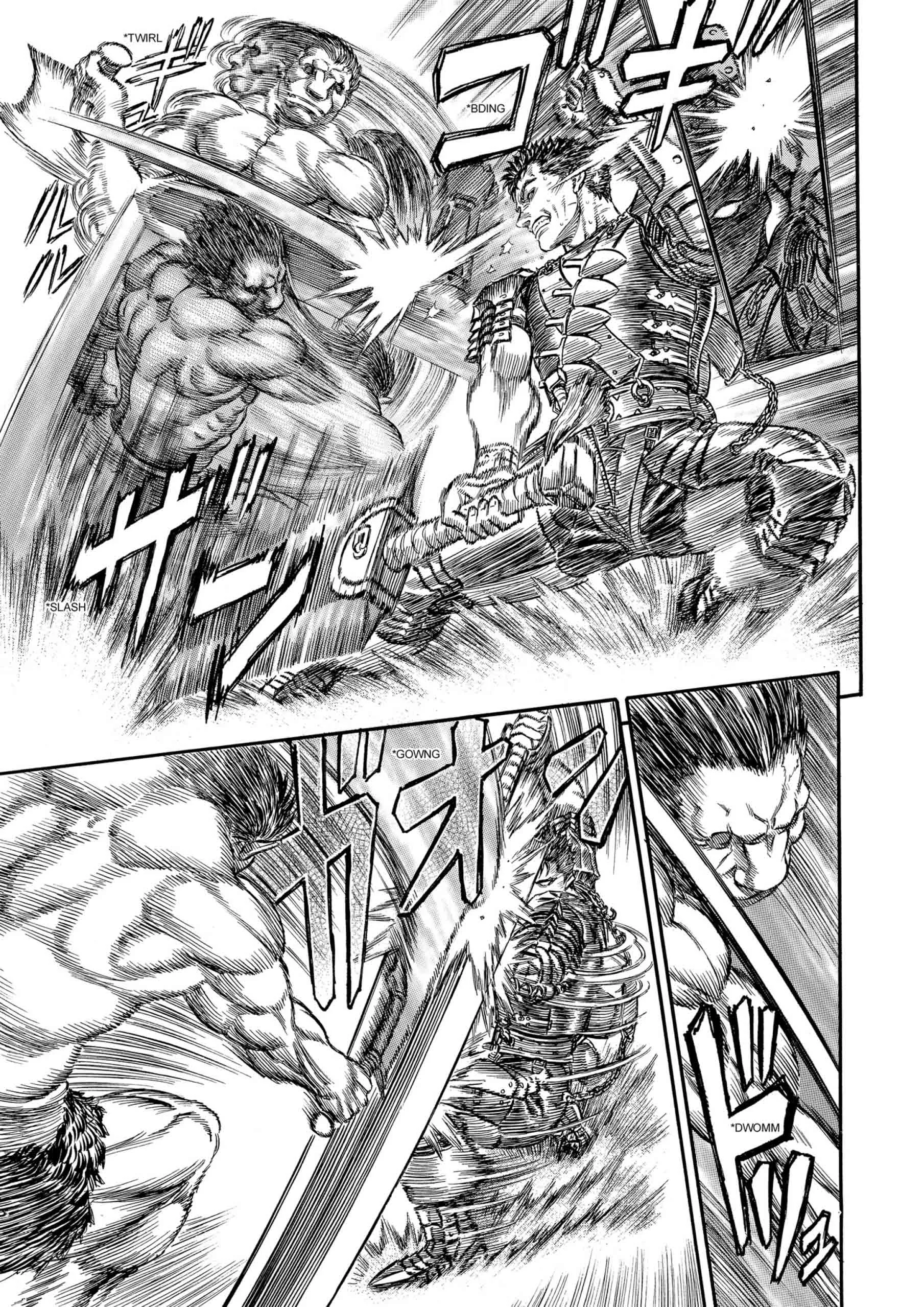 Berserk Manga, chapter Vol 22, page 49