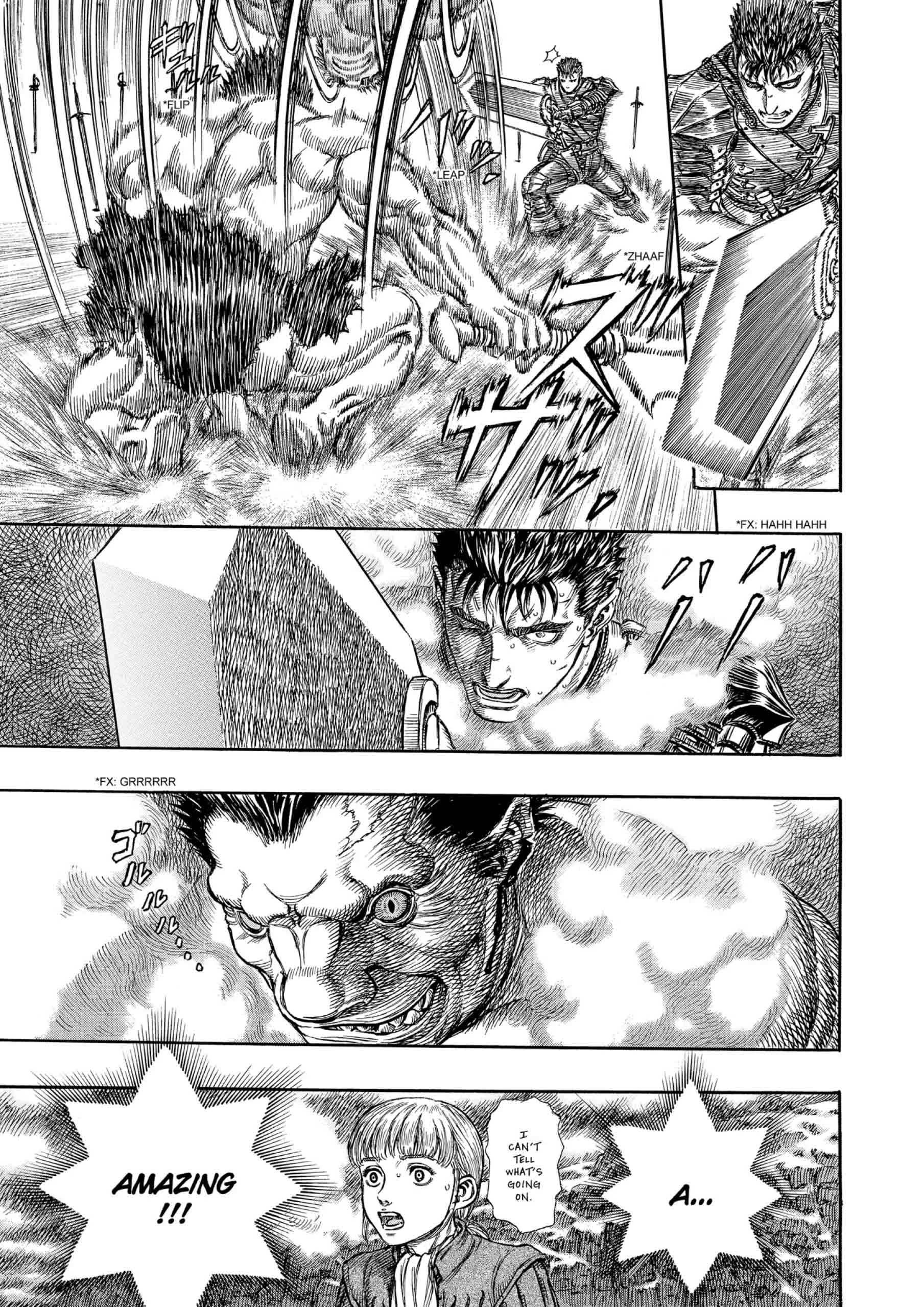 Berserk Manga, chapter Vol 22, page 51