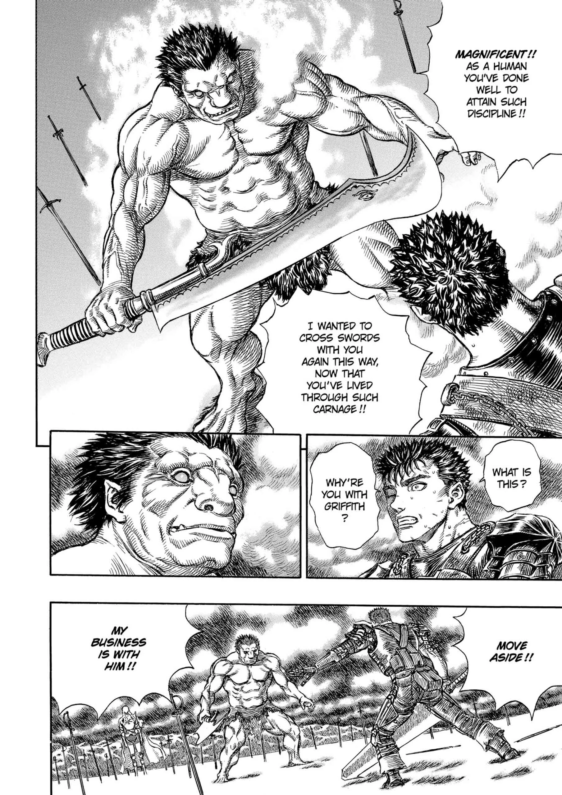 Berserk Manga, chapter Vol 22, page 52