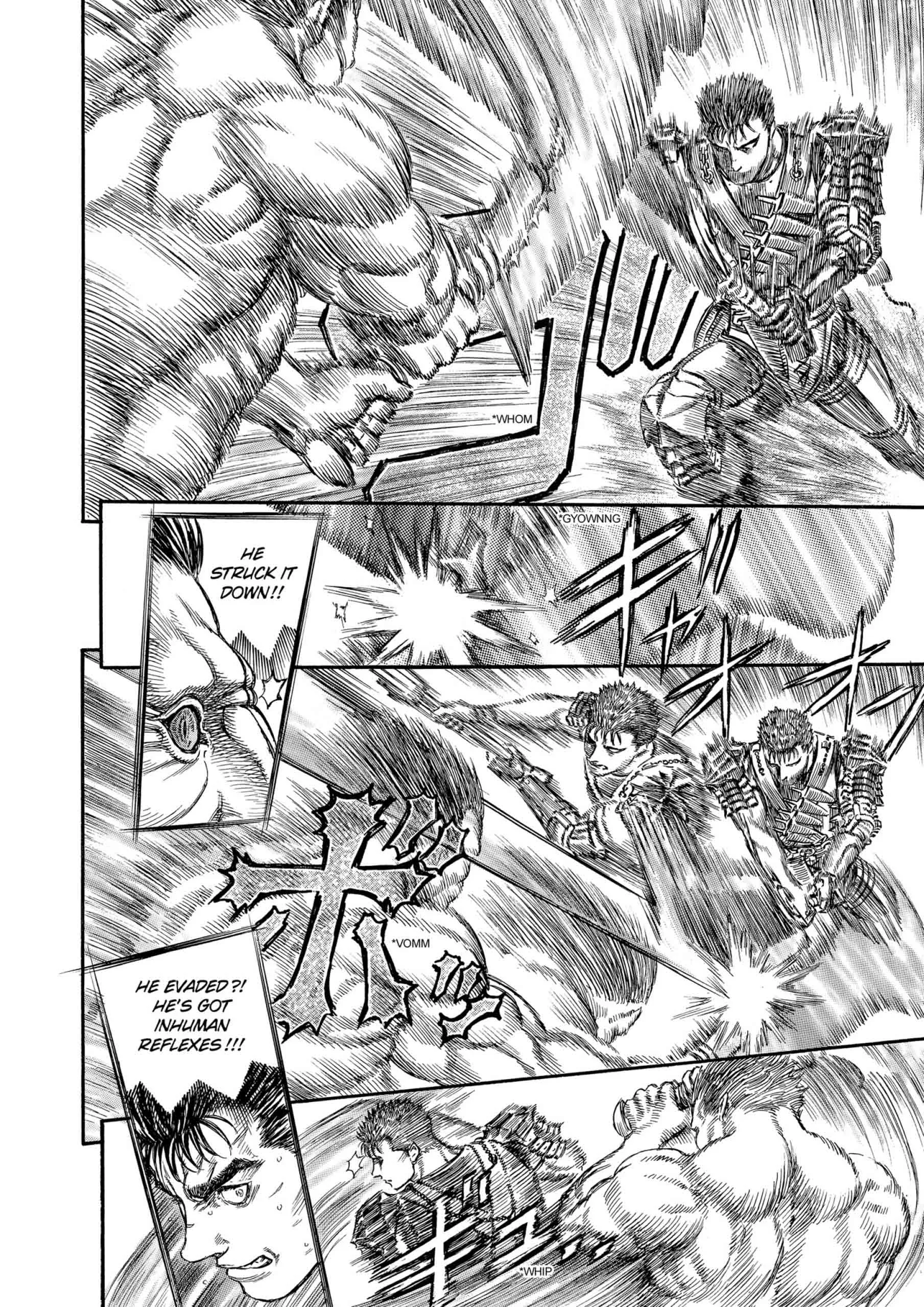 Berserk Manga, chapter Vol 22, page 54