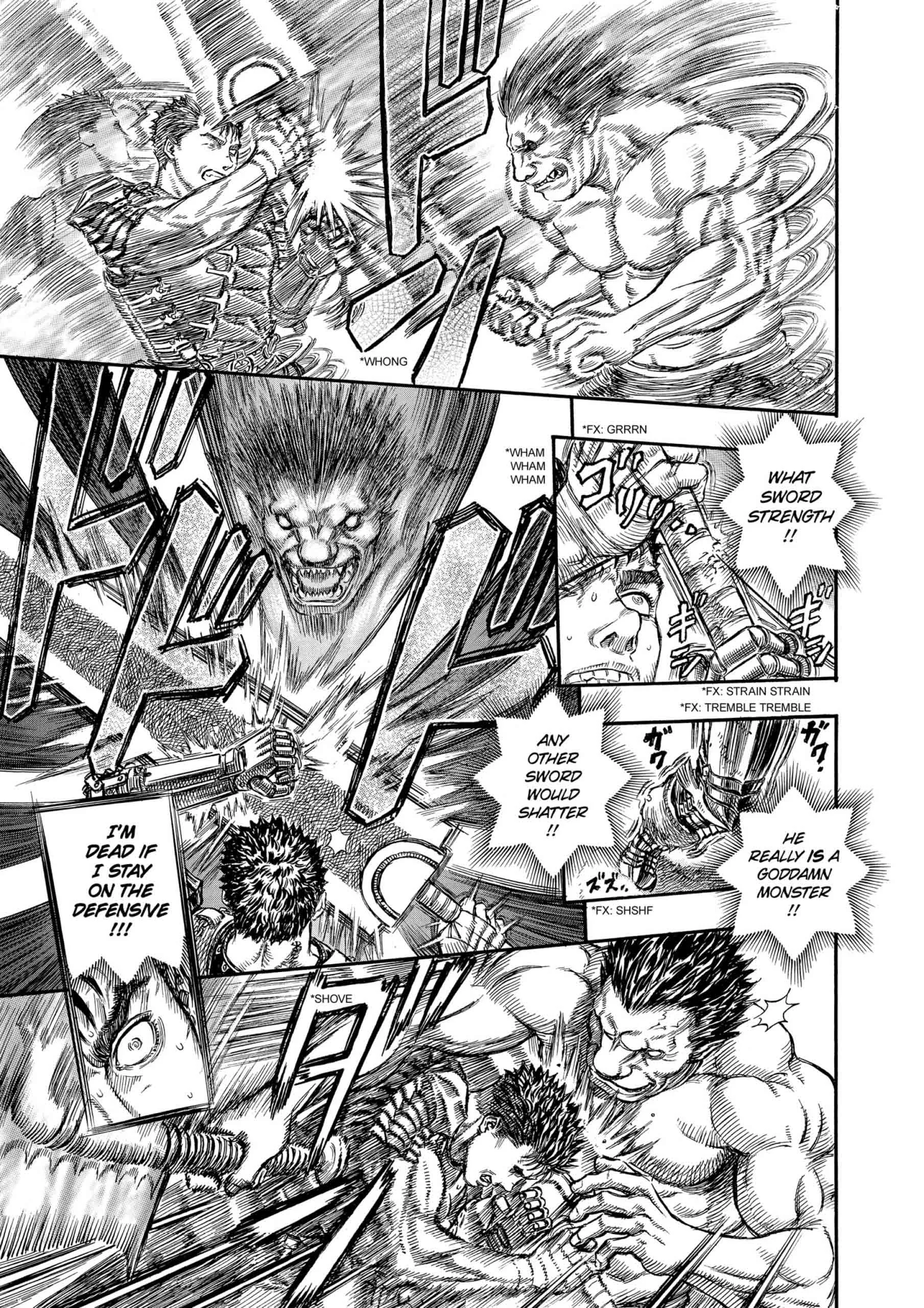 Berserk Manga, chapter Vol 22, page 55