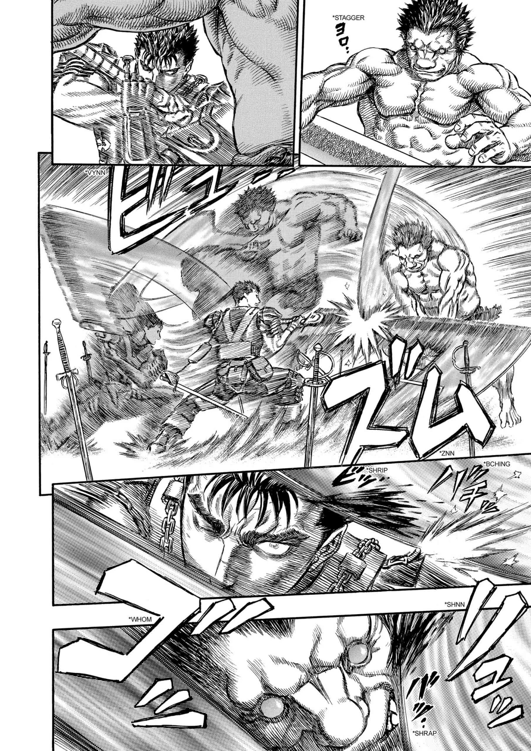 Berserk Manga, chapter Vol 22, page 56