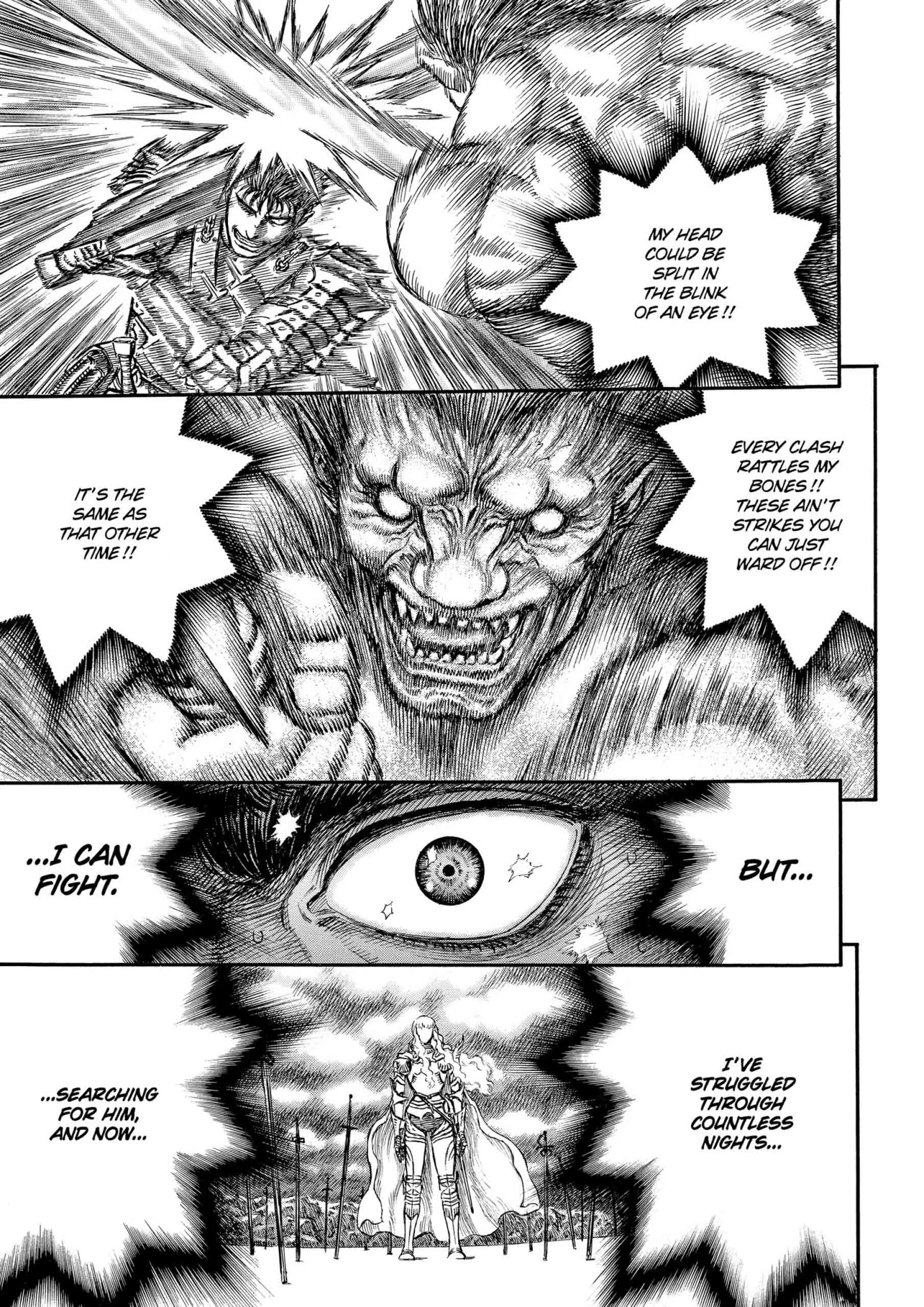 Berserk Manga, chapter Vol 22, page 57