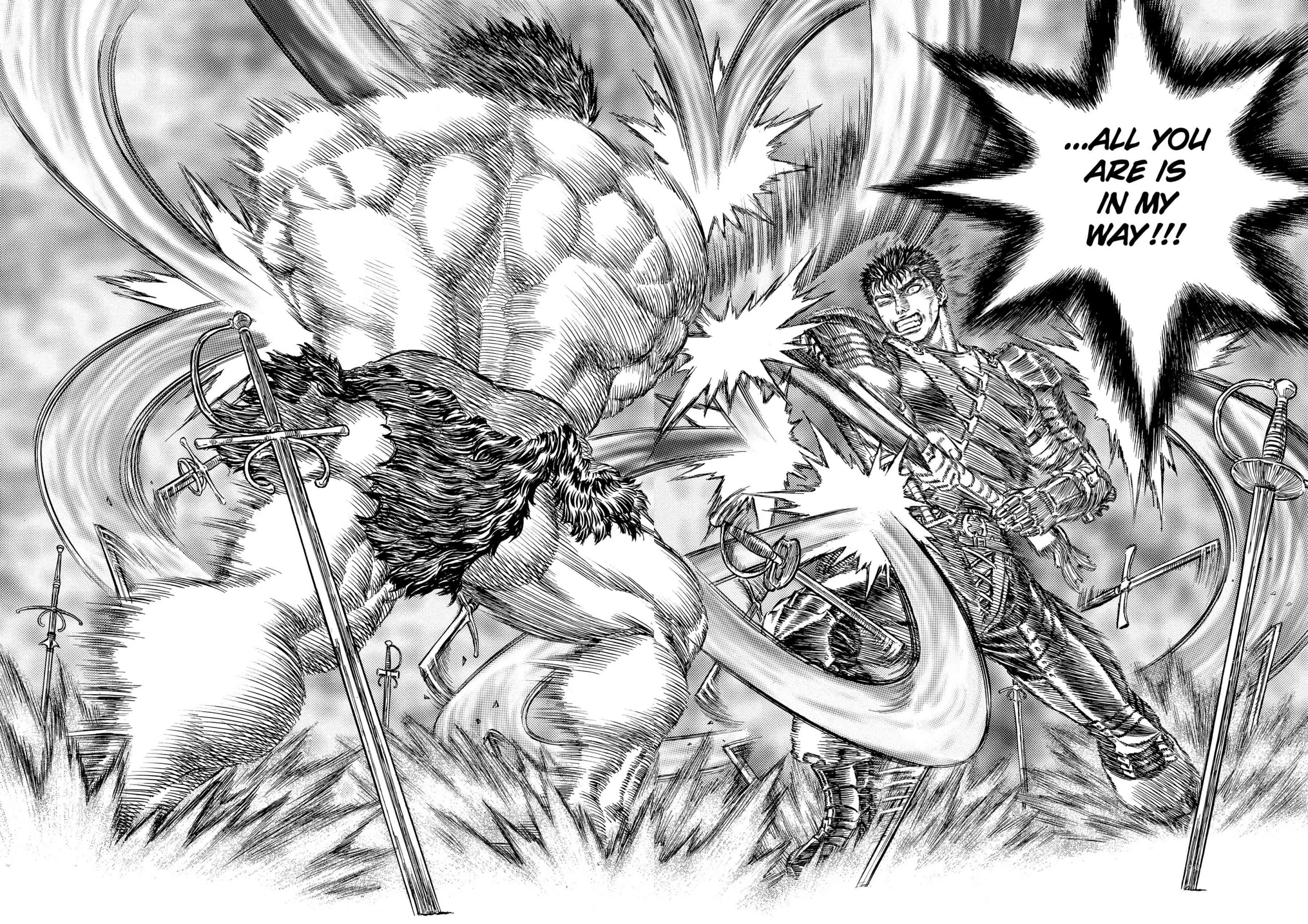 Berserk Manga, chapter Vol 22, page 58