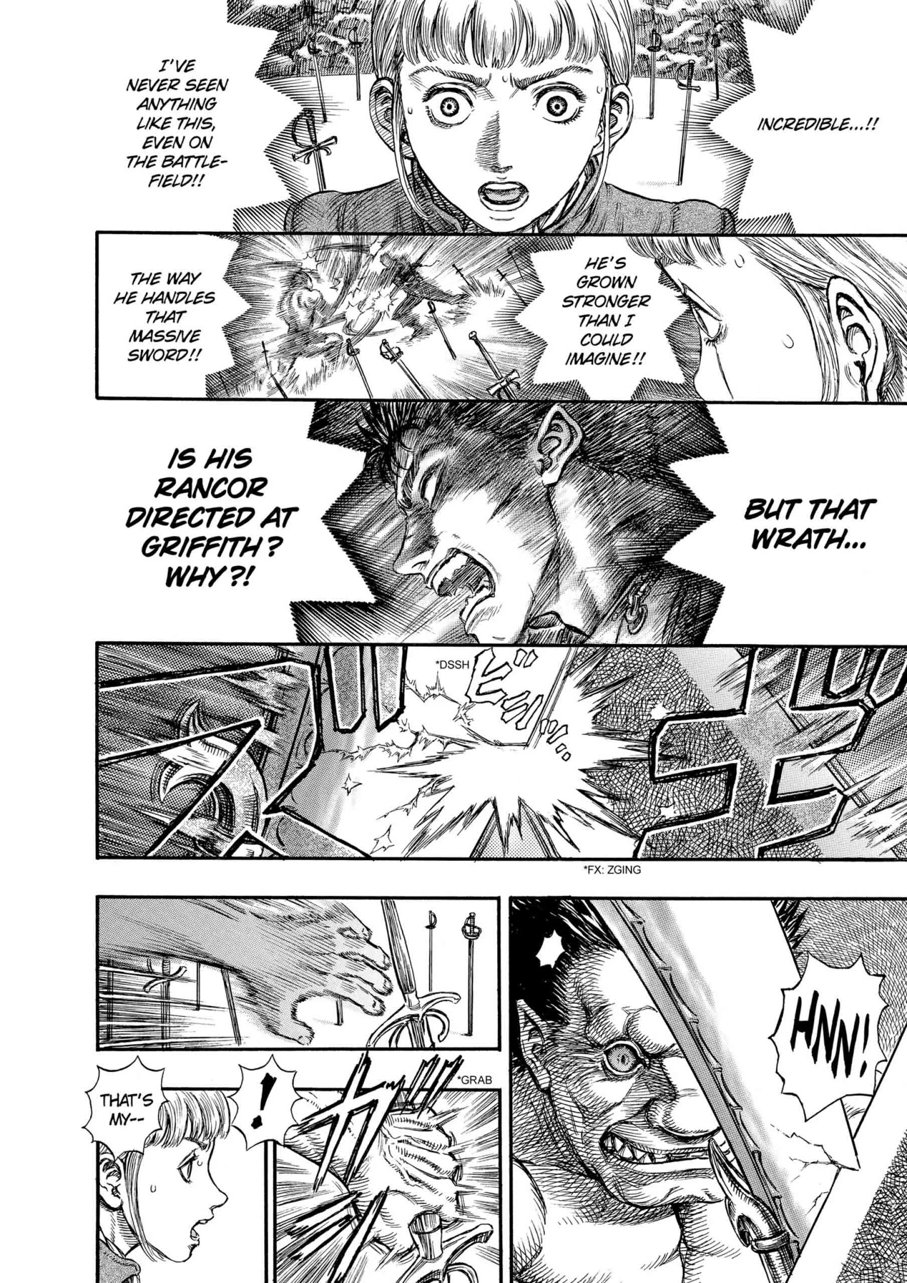 Berserk Manga, chapter Vol 22, page 59