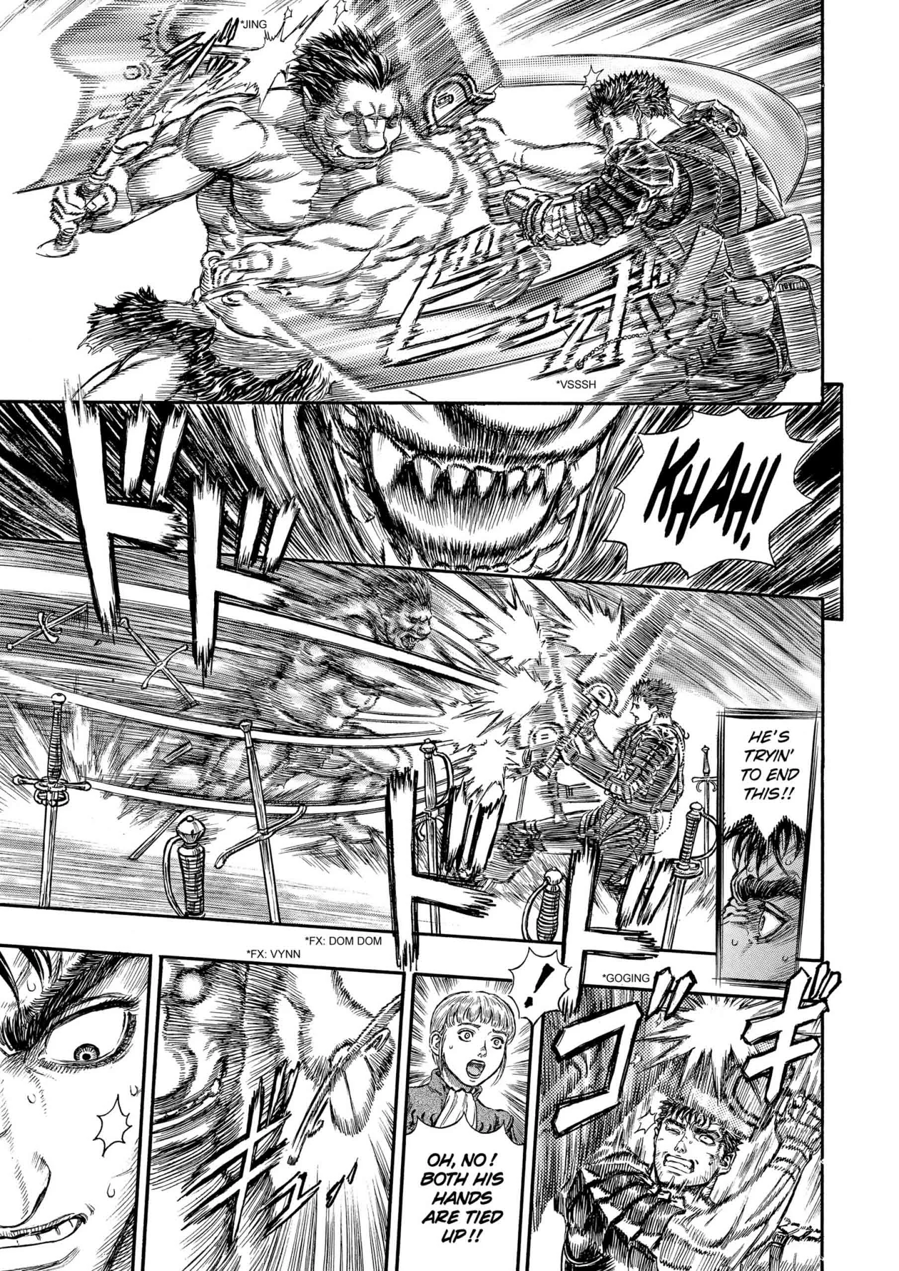 Berserk Manga, chapter Vol 22, page 60