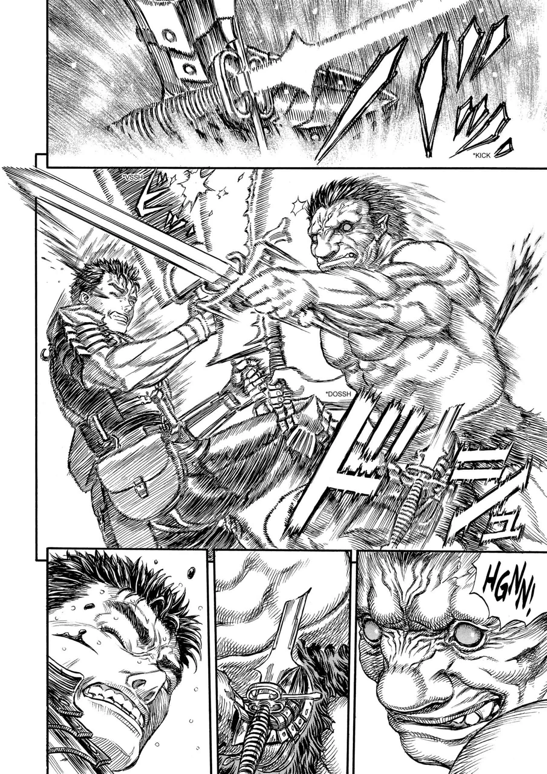 Berserk Manga, chapter Vol 22, page 61