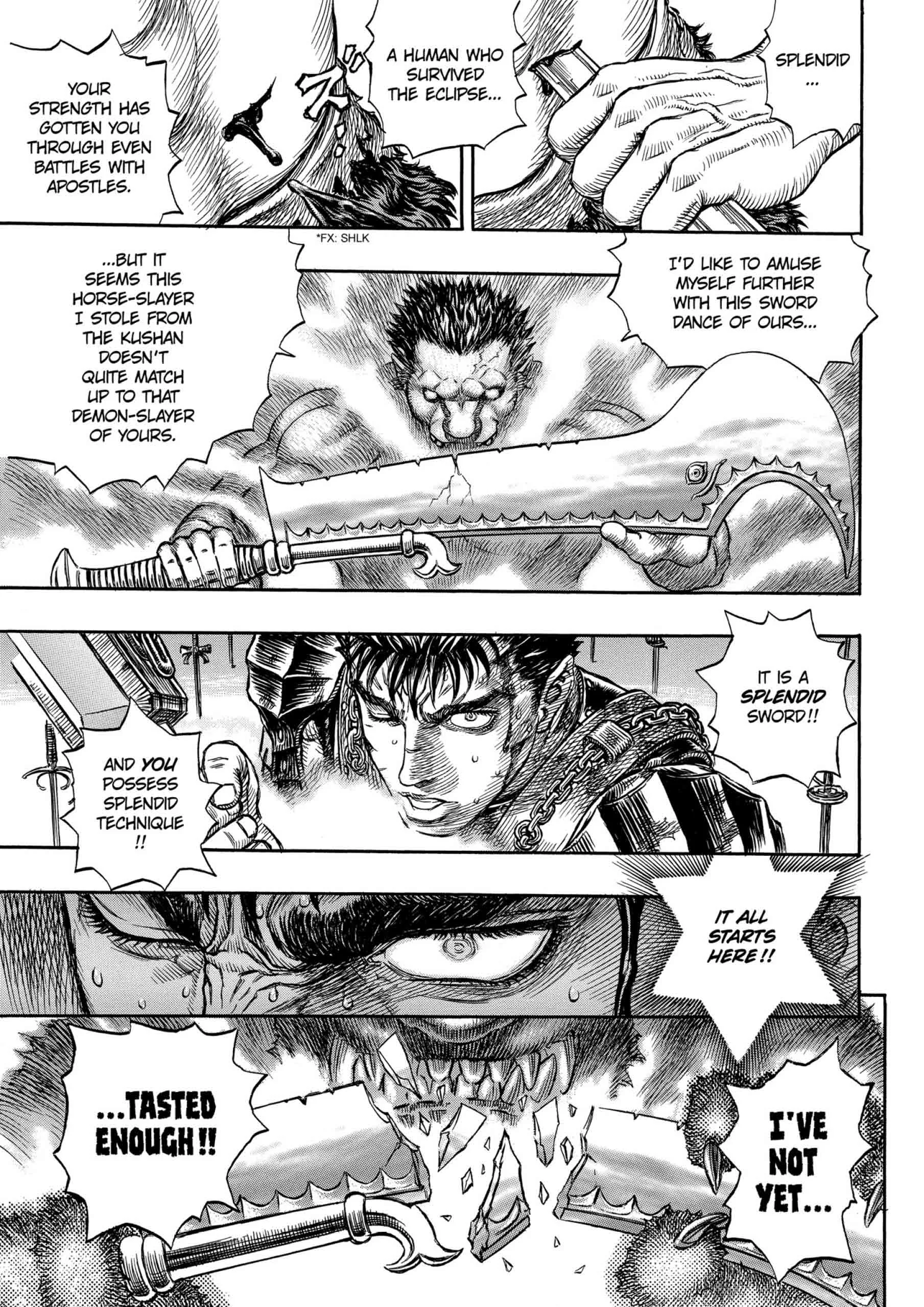 Berserk Manga, chapter Vol 22, page 66