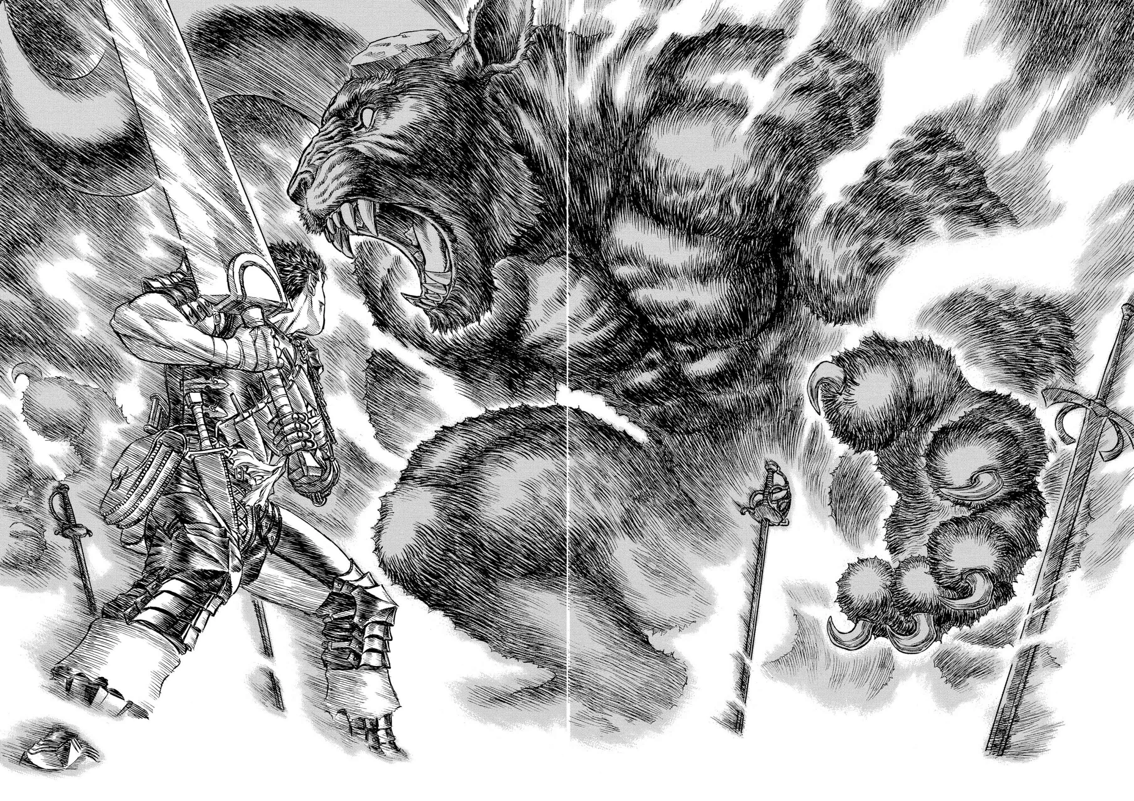 Berserk Manga, chapter Vol 22, page 67