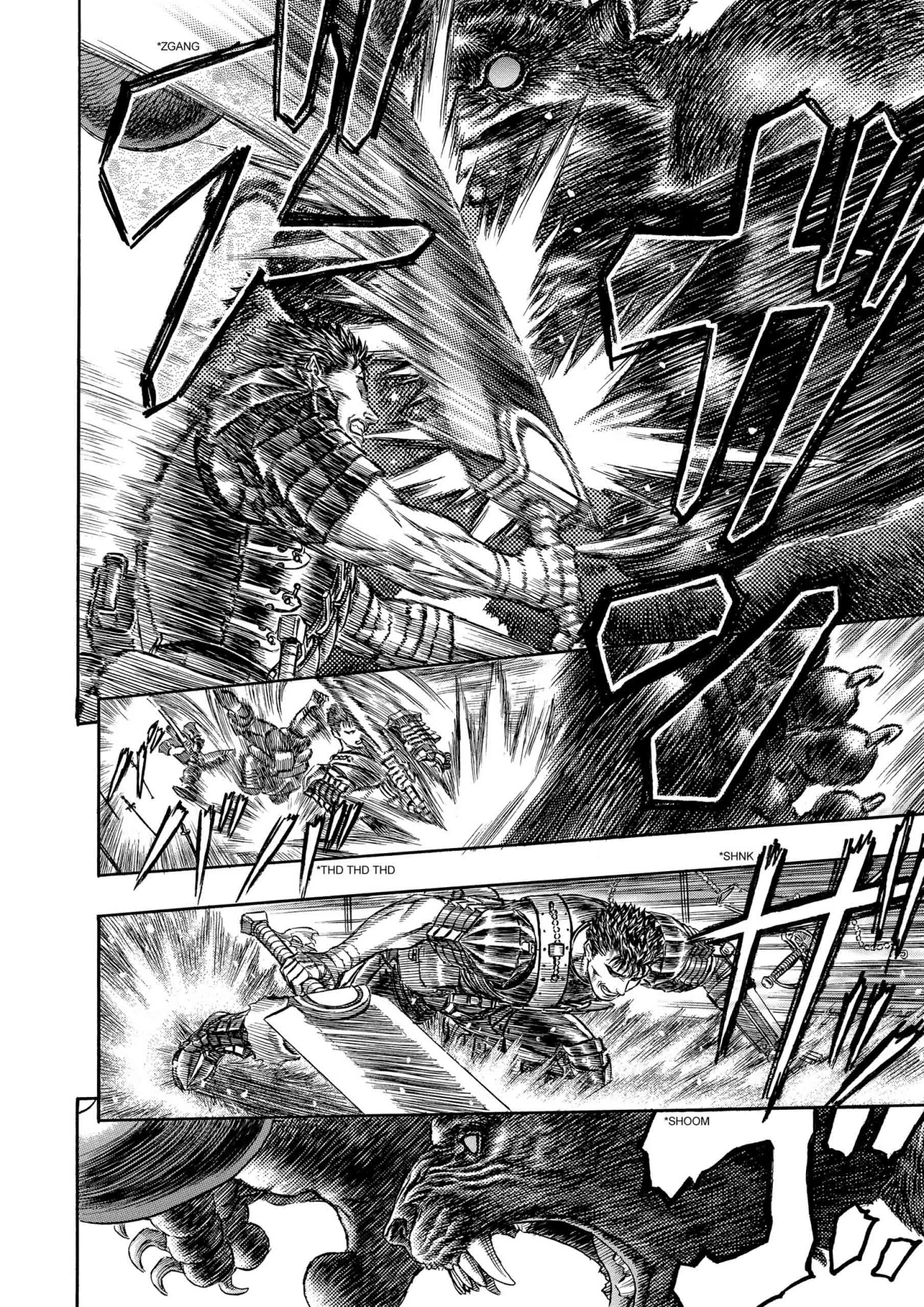 Berserk Manga, chapter Vol 22, page 70