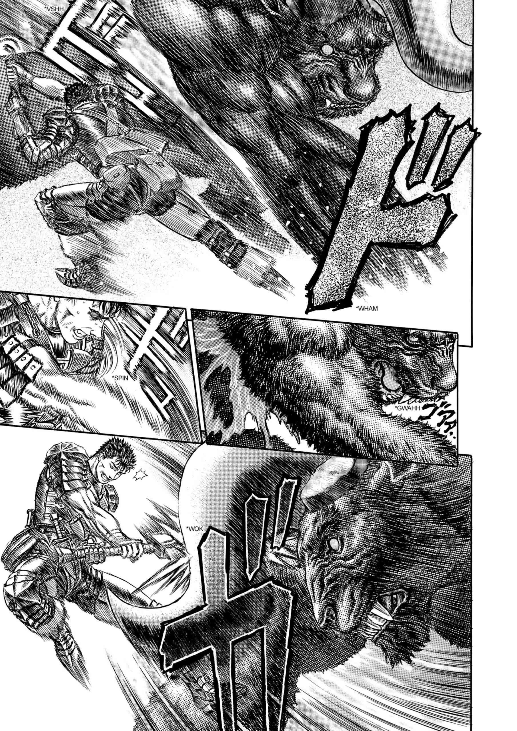 Berserk Manga, chapter Vol 22, page 71