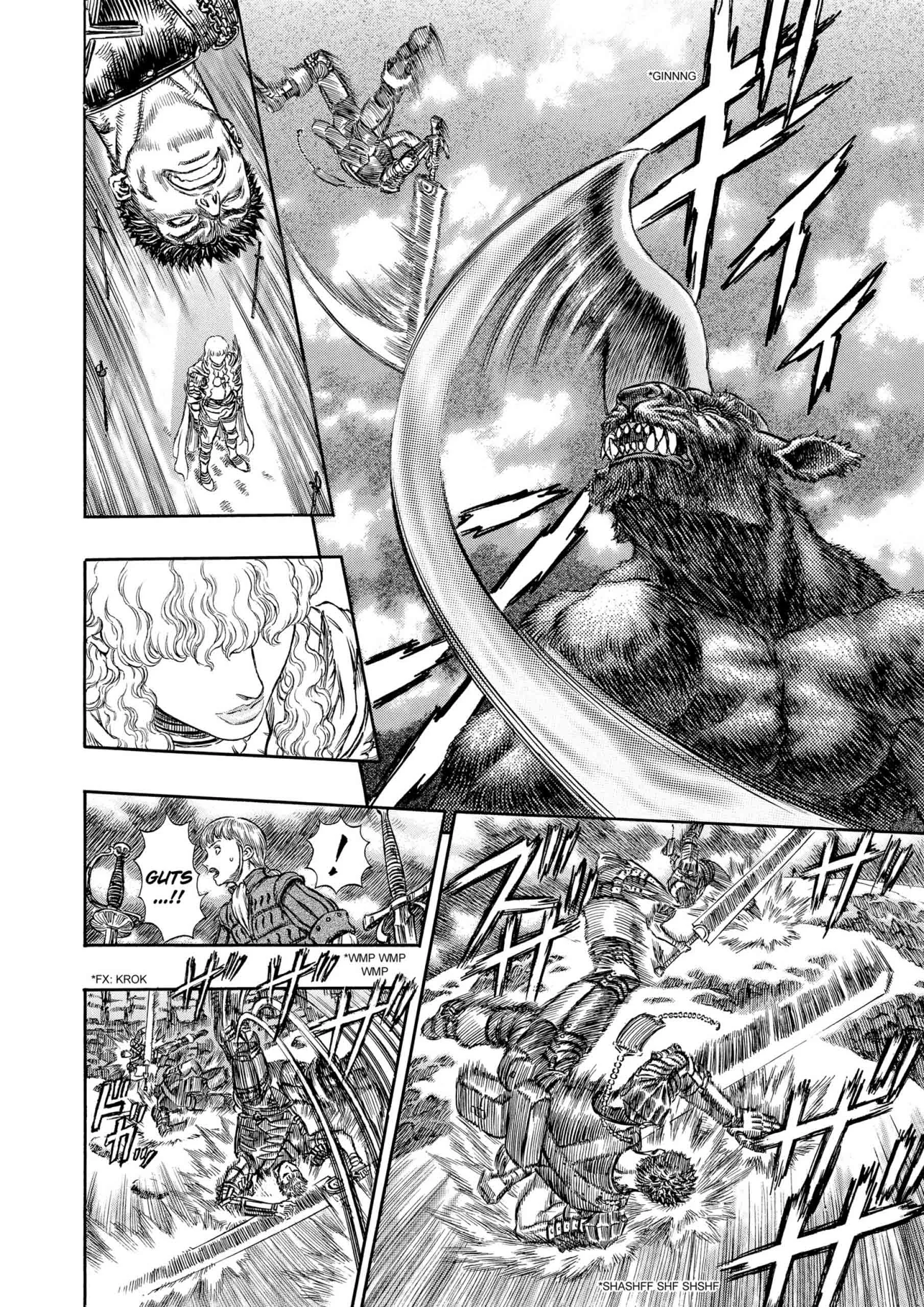 Berserk Manga, chapter Vol 22, page 72
