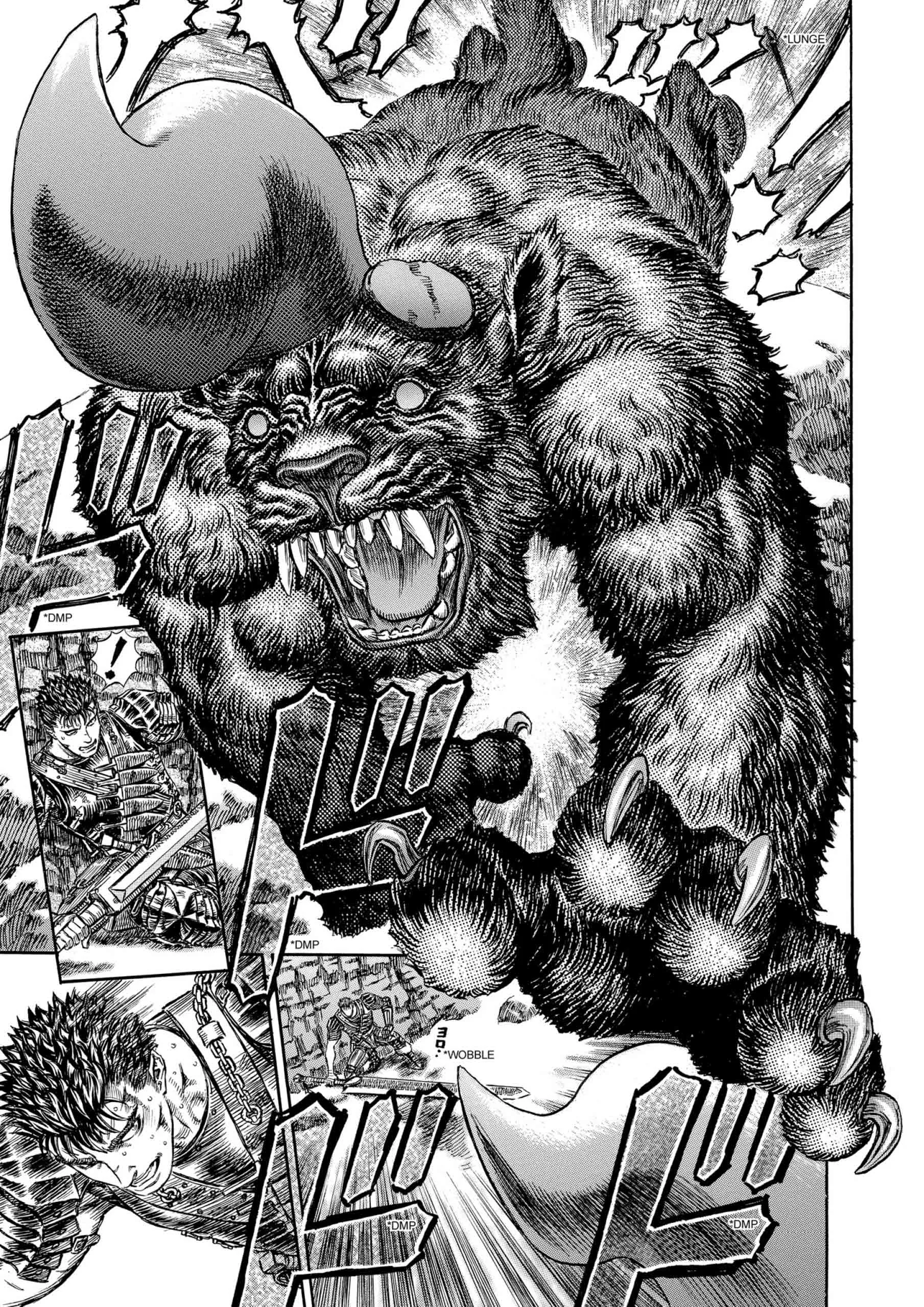 Berserk Manga, chapter Vol 22, page 73