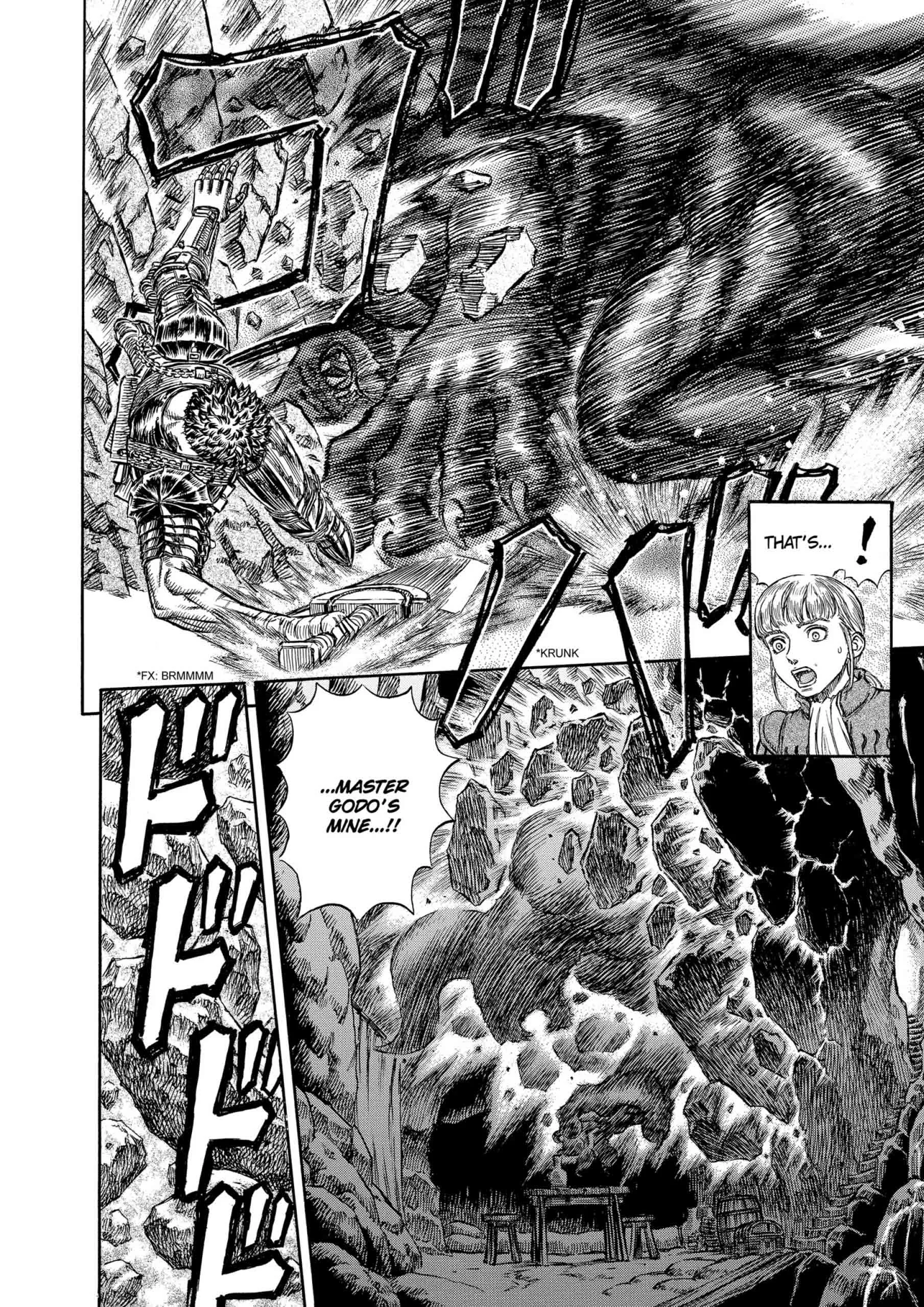 Berserk Manga, chapter Vol 22, page 74