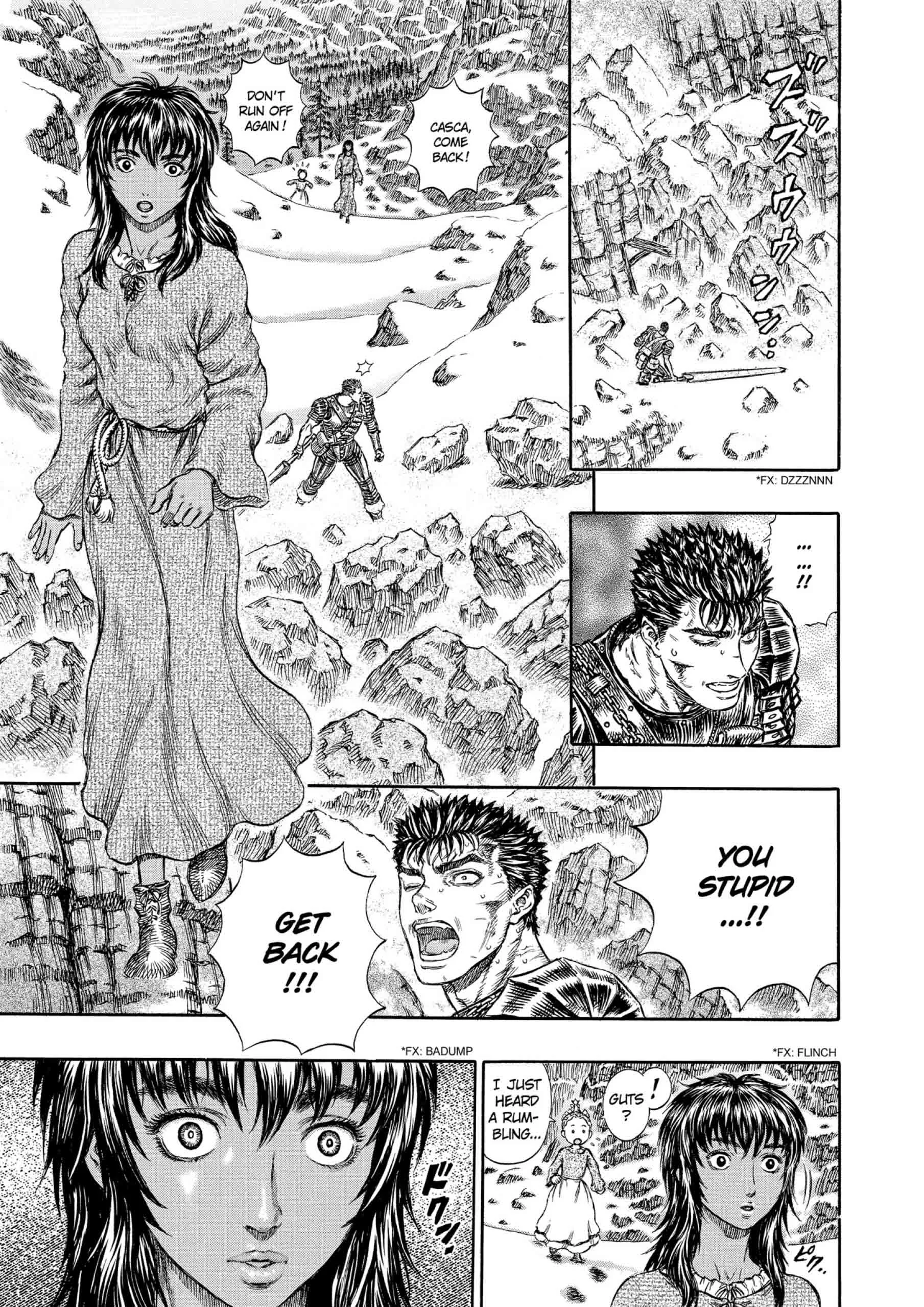 Berserk Manga, chapter Vol 22, page 75