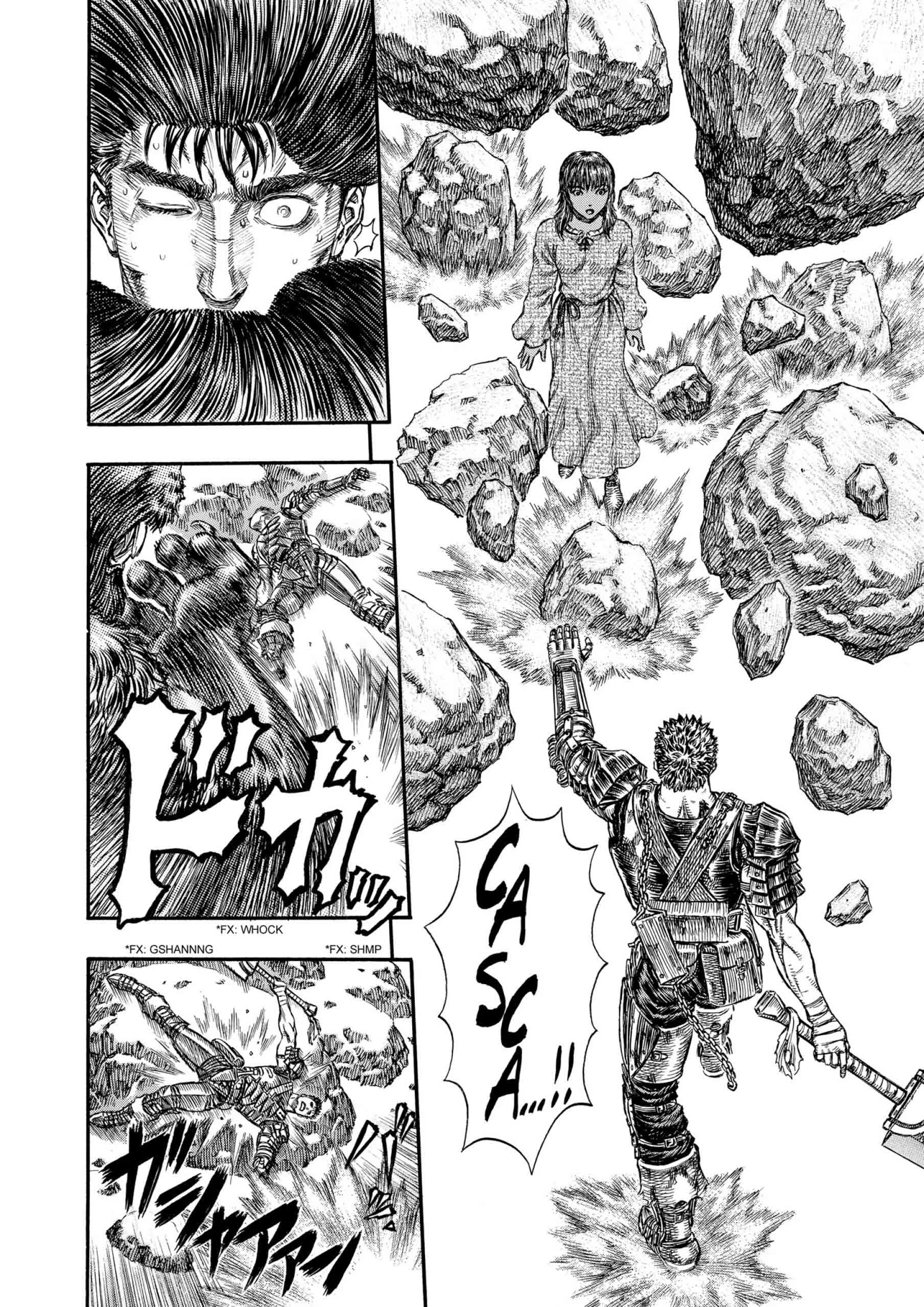 Berserk Manga, chapter Vol 22, page 78