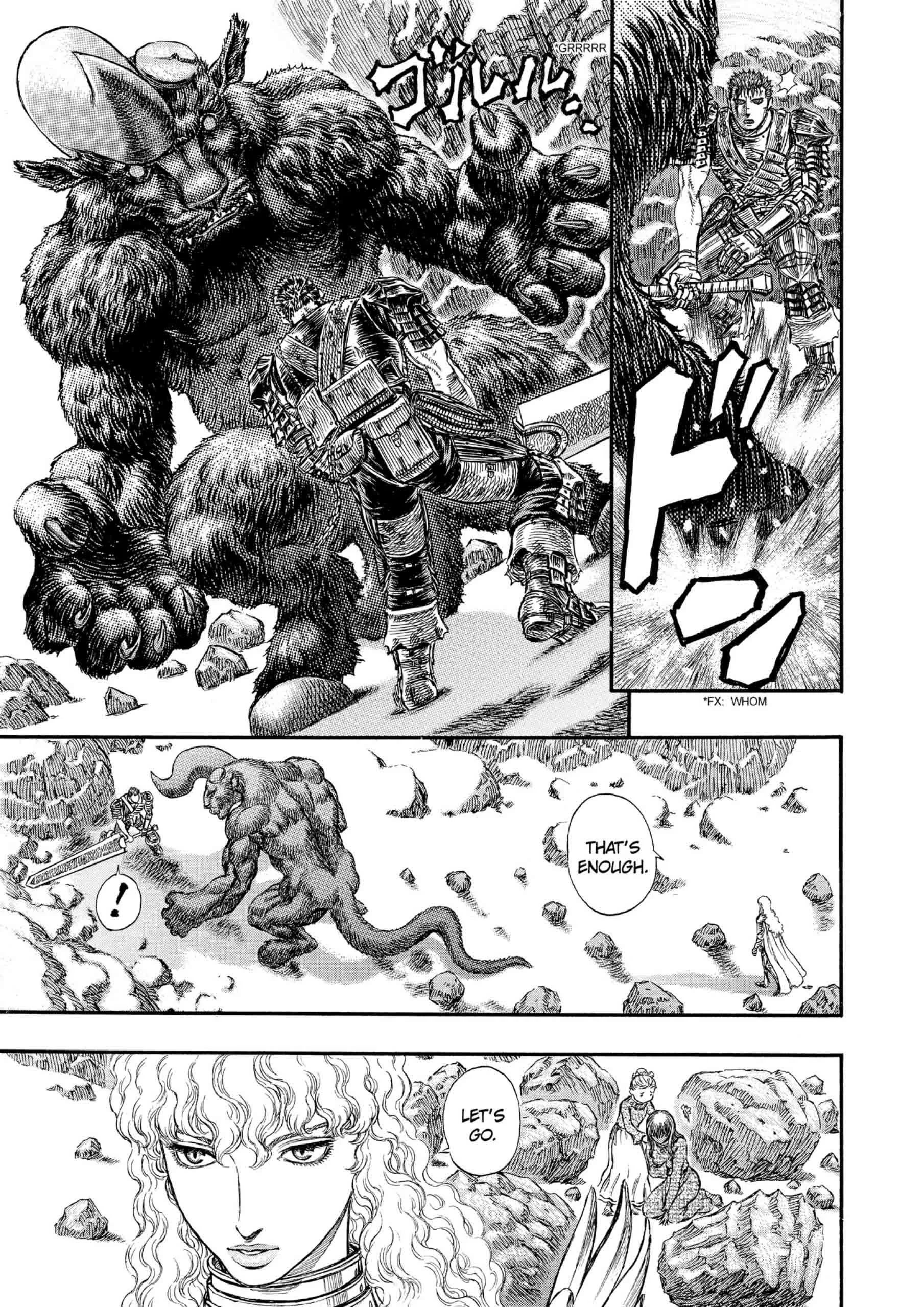Berserk Manga, chapter Vol 22, page 83