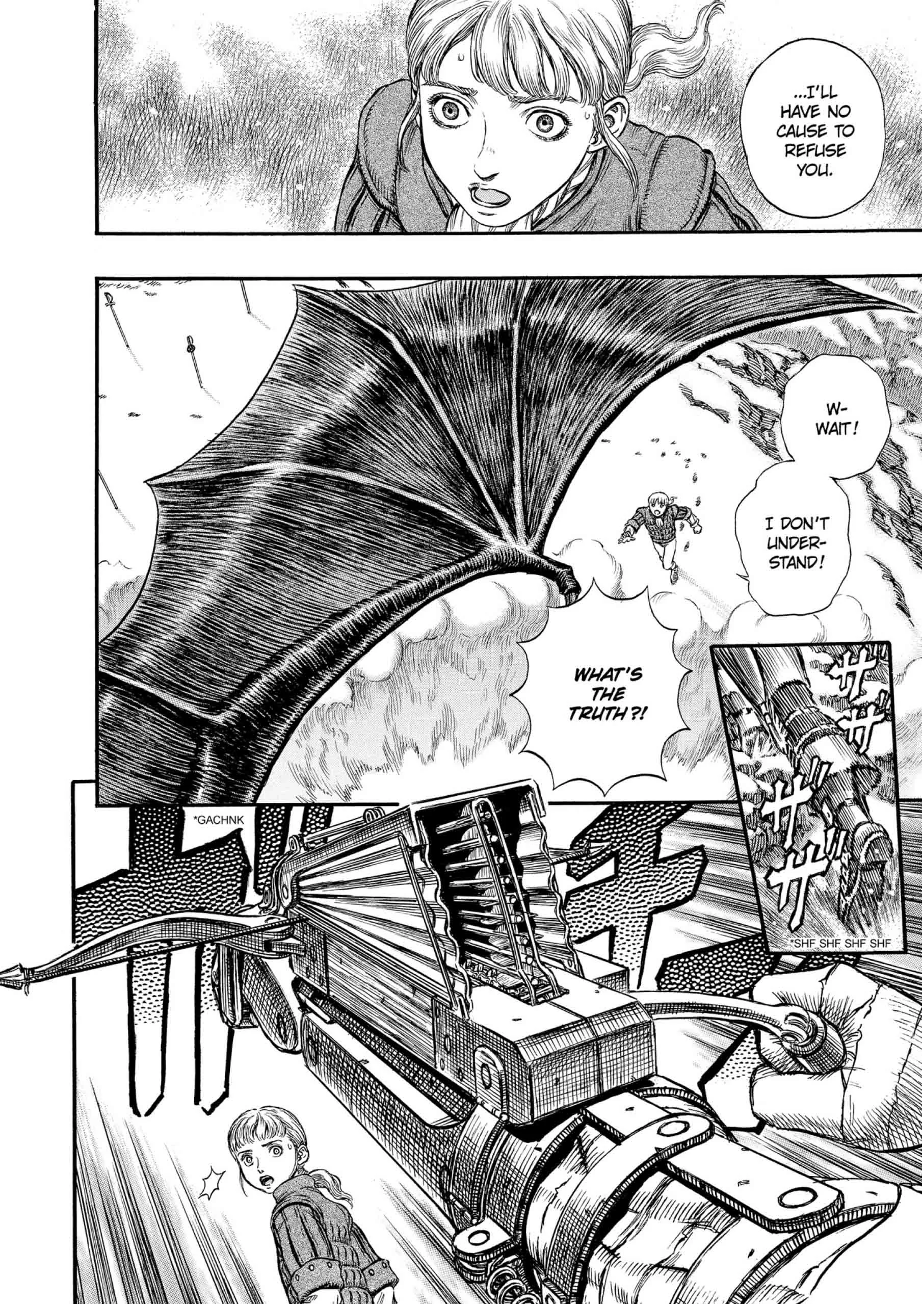 Berserk Manga, chapter Vol 22, page 90