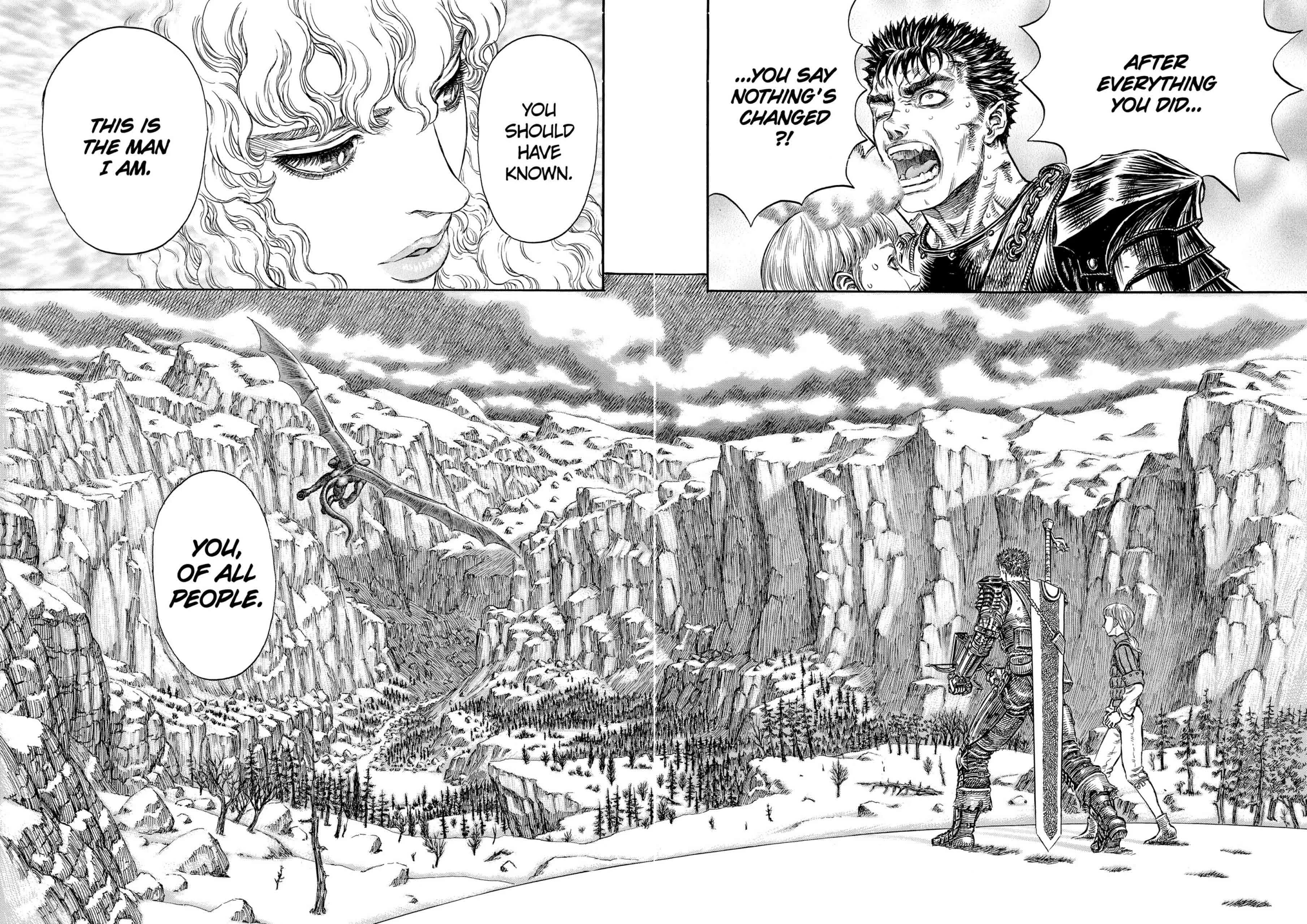 Berserk Manga, chapter Vol 22, page 92