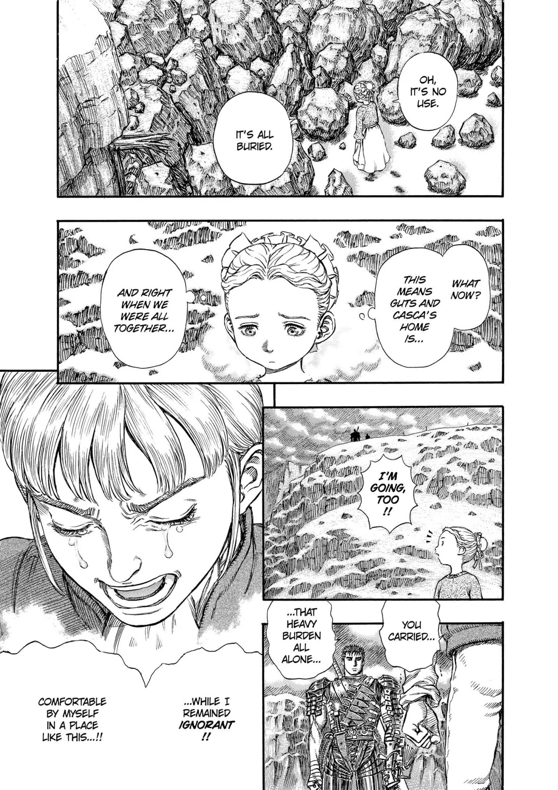 Berserk Manga, chapter Vol 22, page 98