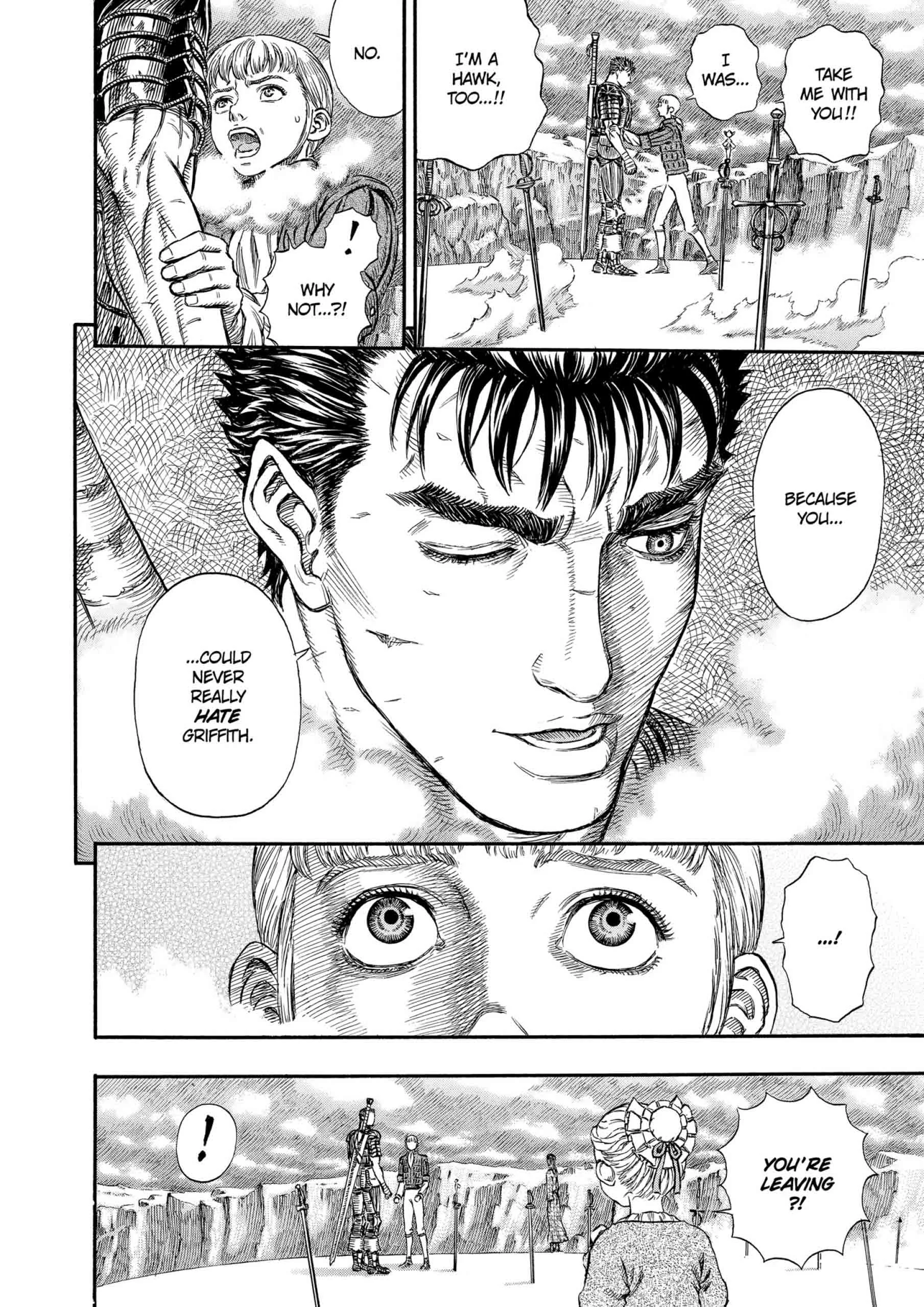 Berserk Manga, chapter Vol 22, page 99
