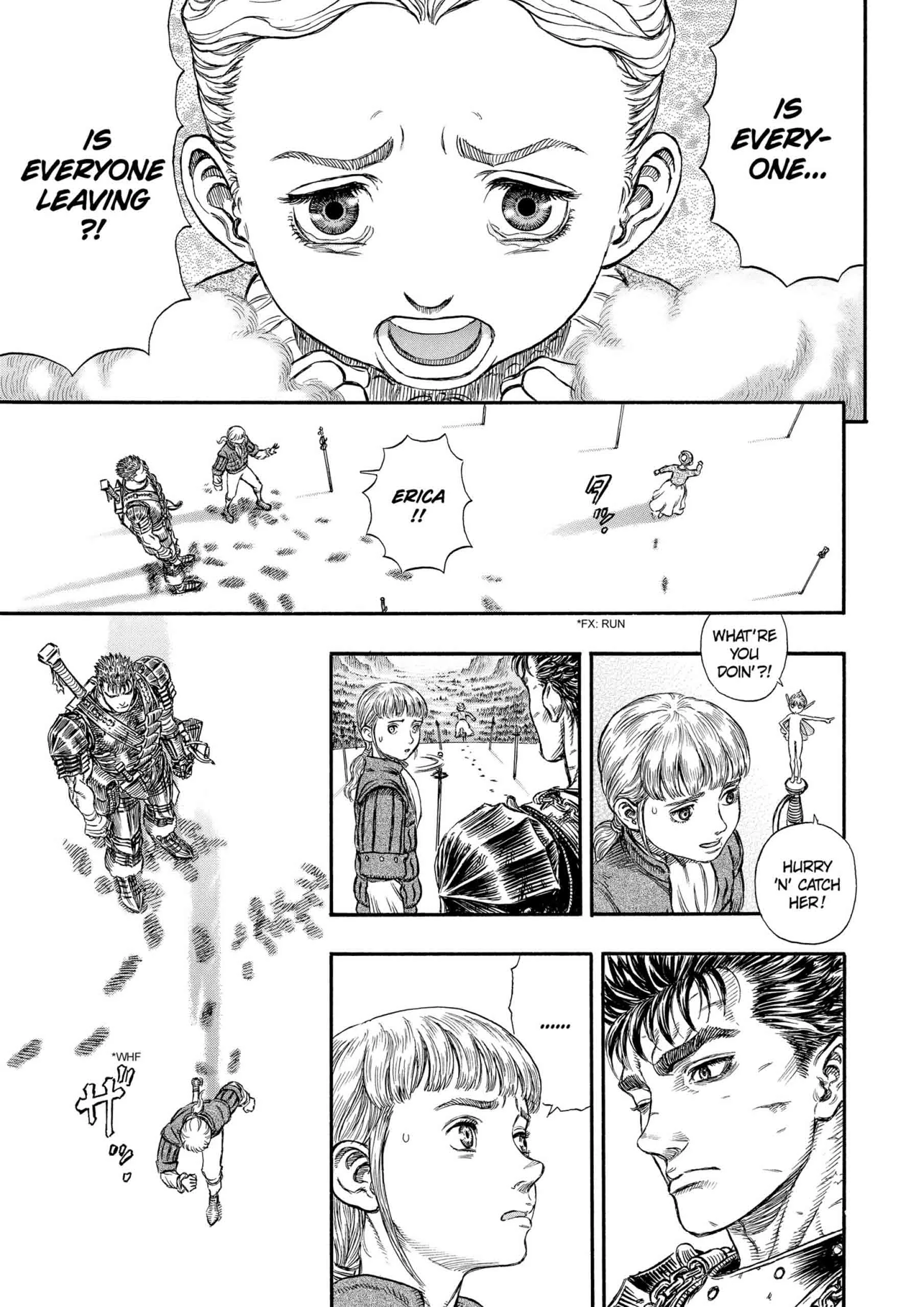 Berserk Manga, chapter Vol 22, page 100