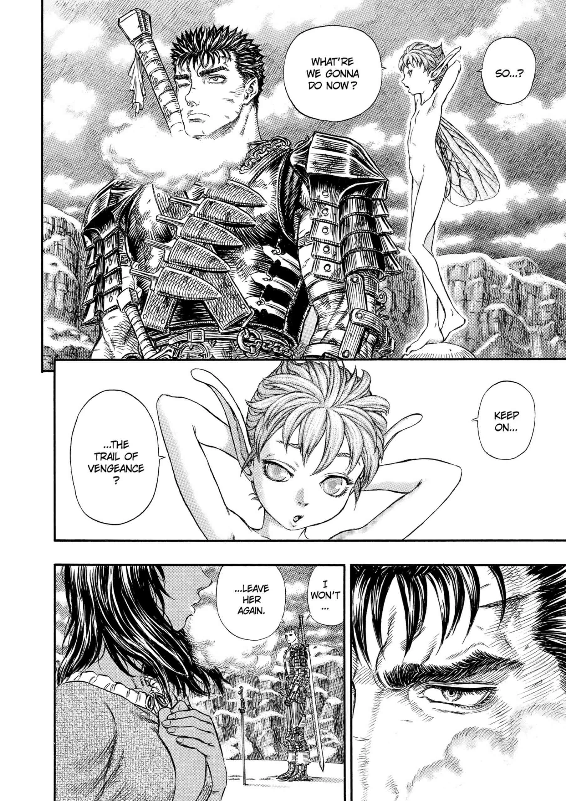 Berserk Manga, chapter Vol 22, page 101
